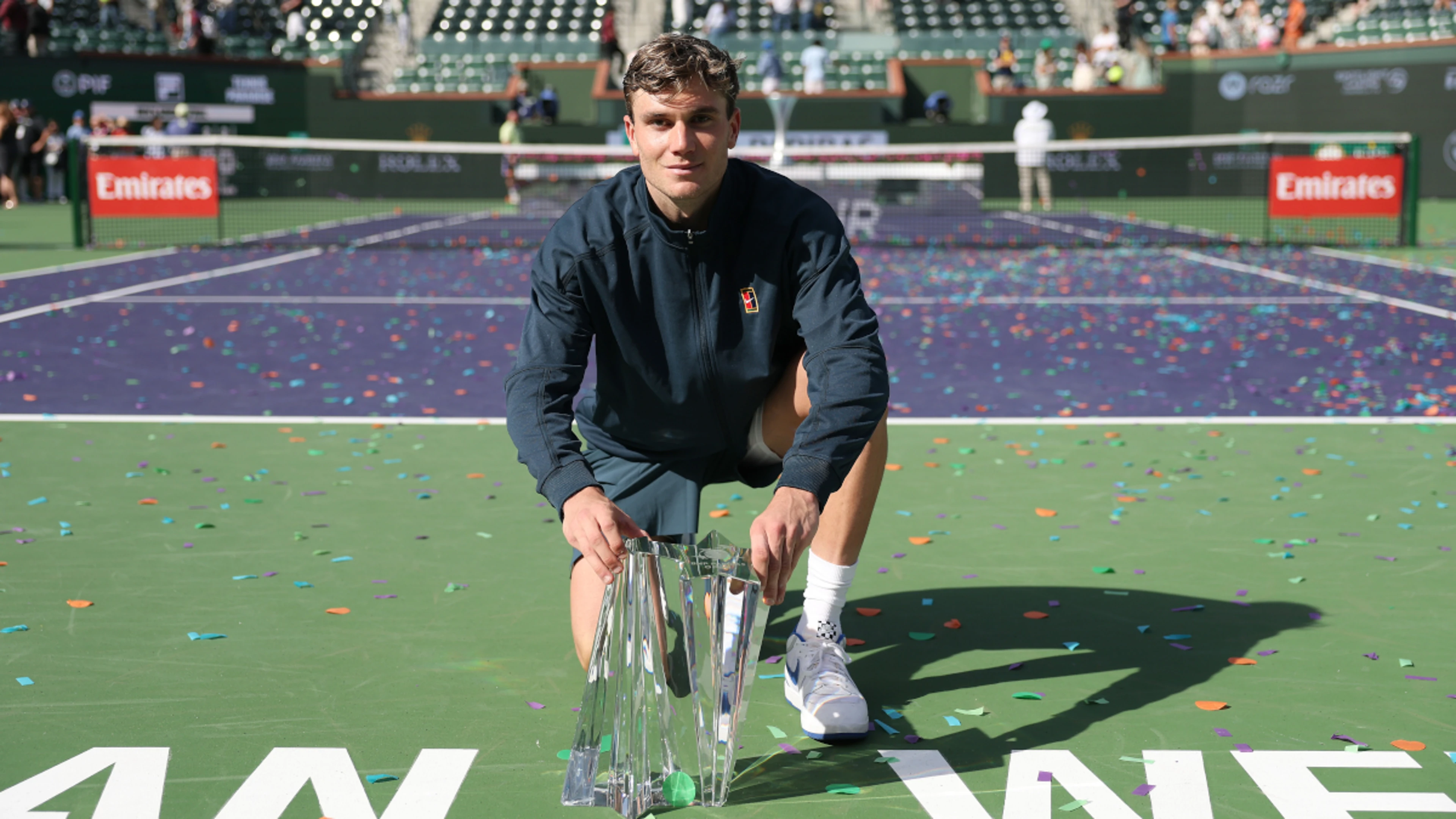 Briton Draper pummels Rune to win Indian Wells title