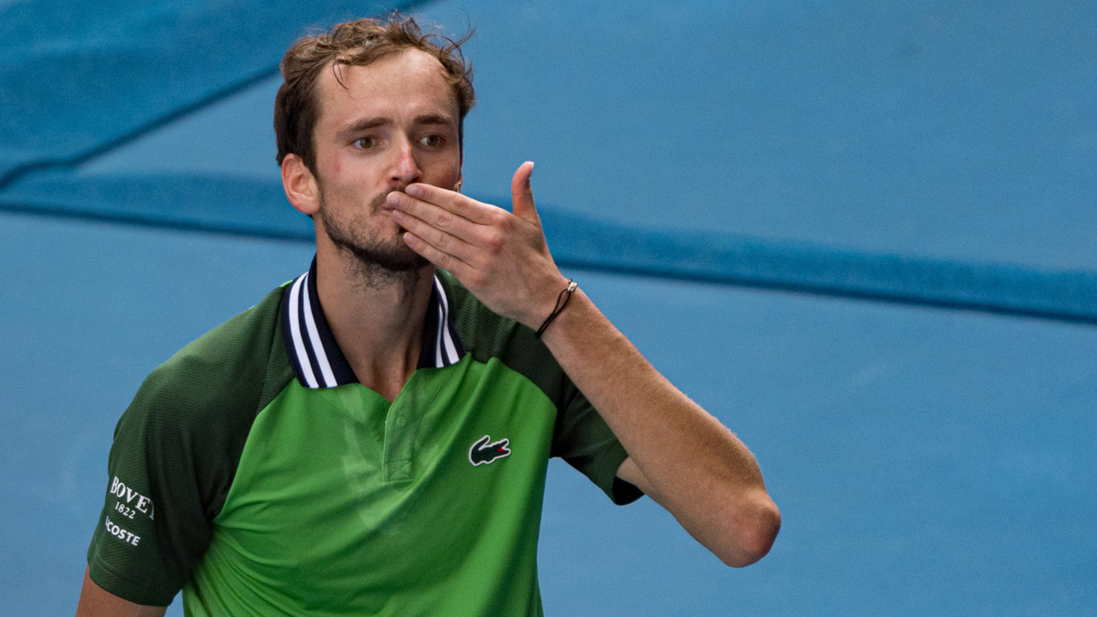 Medvedev joins qualifier Yastremska in semis, Zverev stuns Alcaraz