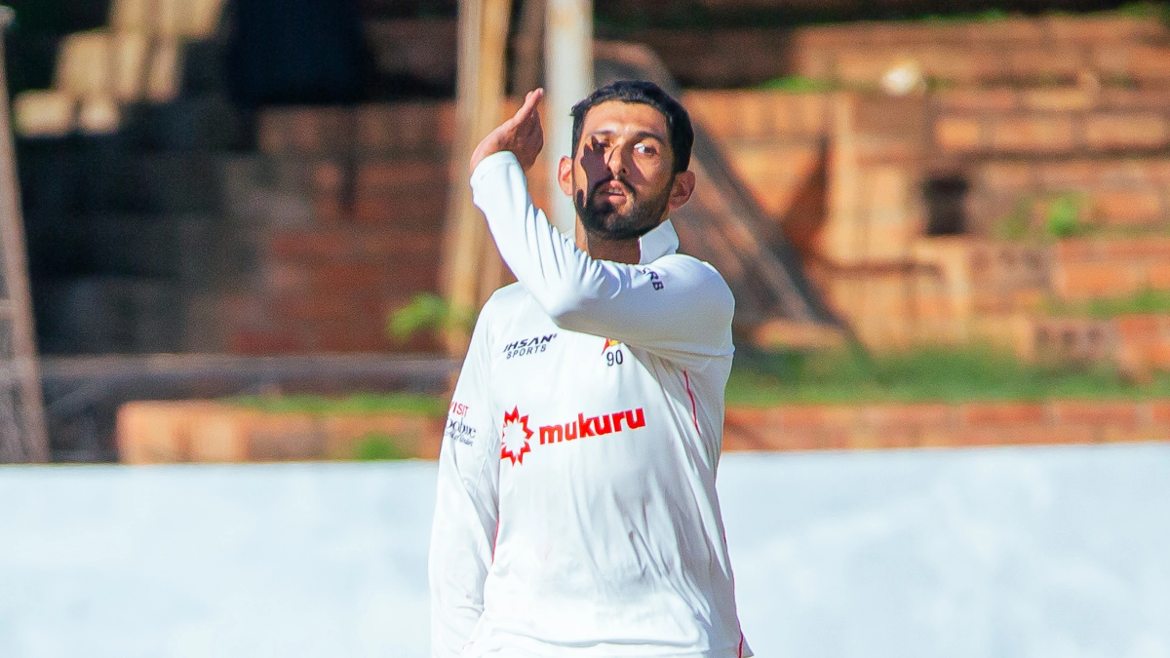 DAY 1: Raza, Nyamhuri share spoils as Afghanistan all out for 157