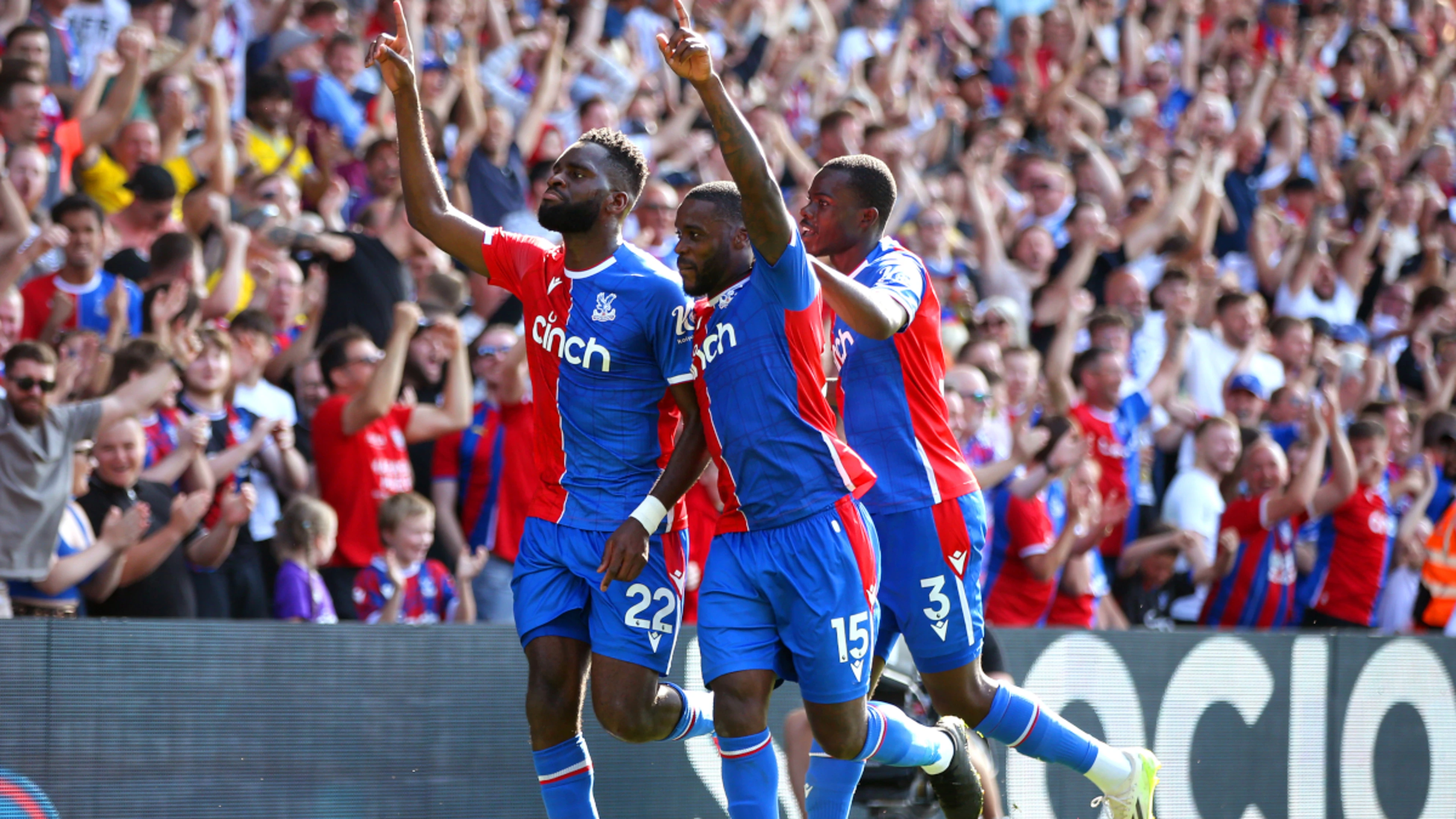 Edouard double fires Palace to win over Wolves