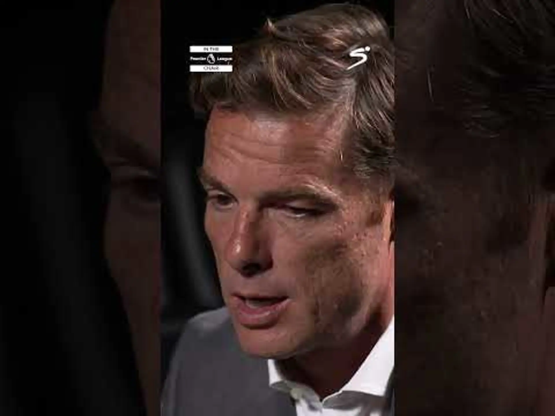 Scott Parker on Lyle Foster