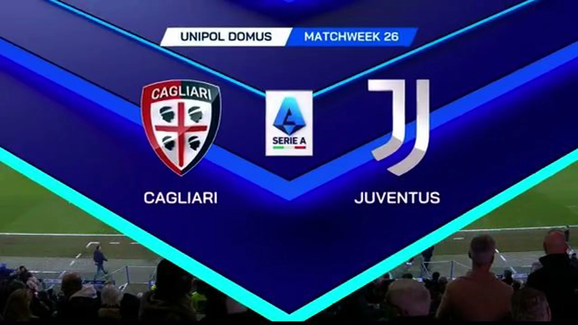 Cagliari v Juventus | Match Highlights | Italian Serie A Matchday 26