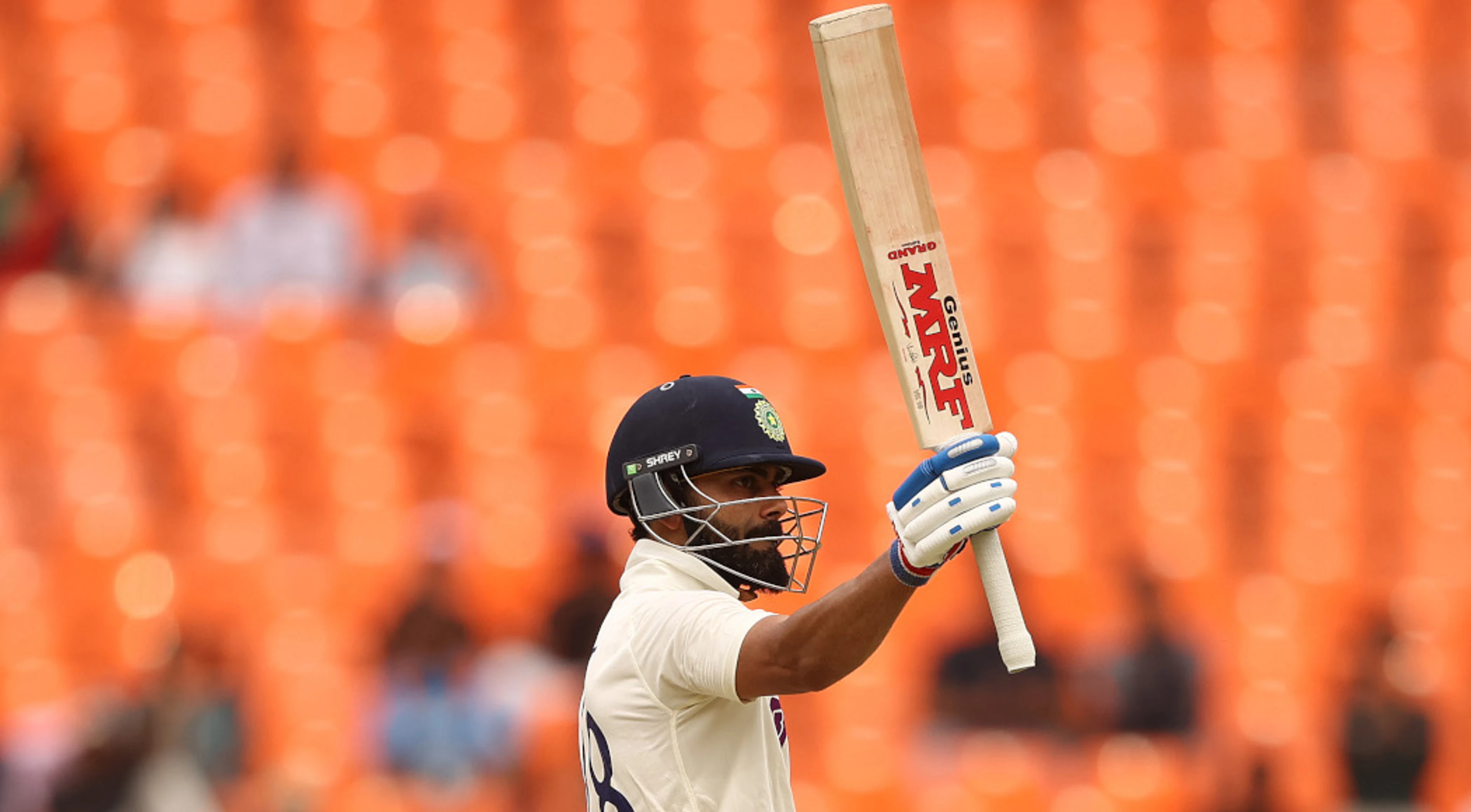 'King Kohli' gets monster test ton after three-year wait