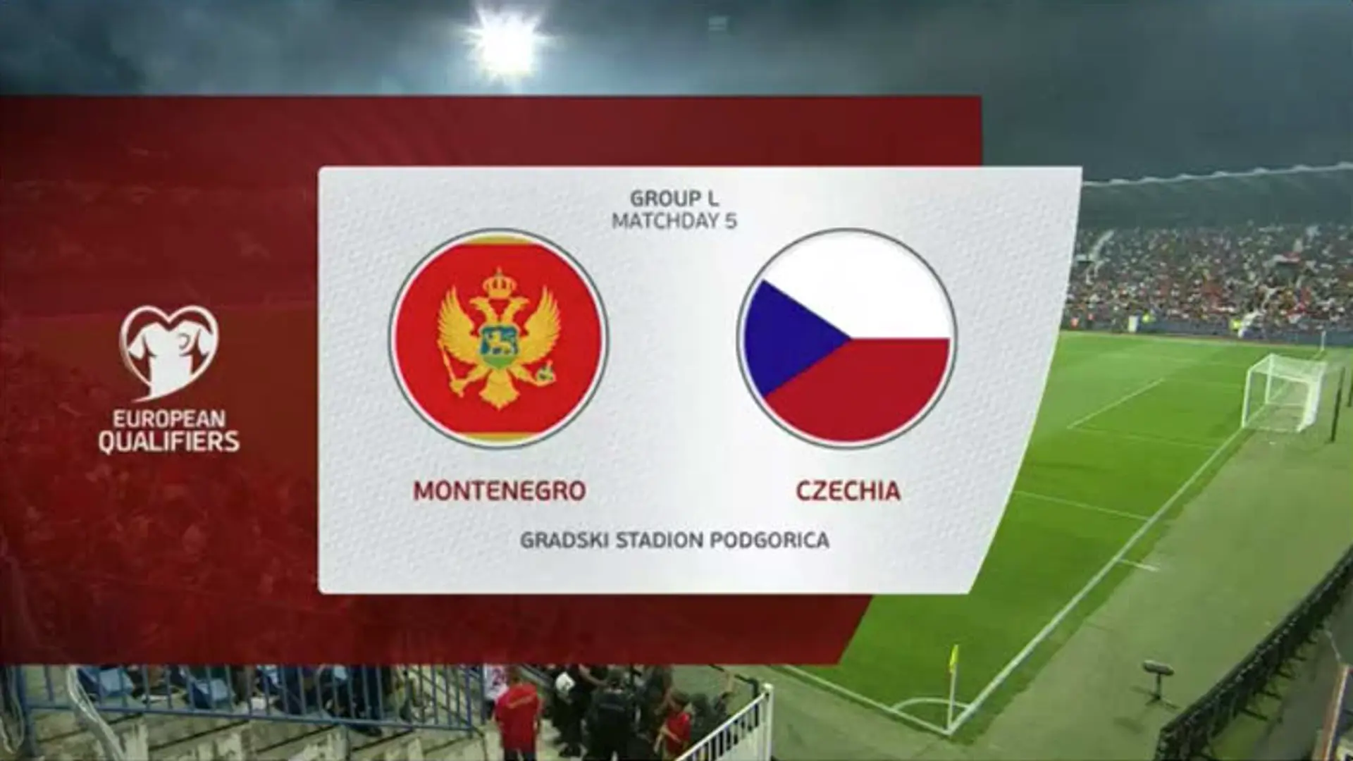 Montenegro v Czechia | Match Highlights | 2026 FIFA World Cup Qualifiers - UEFA