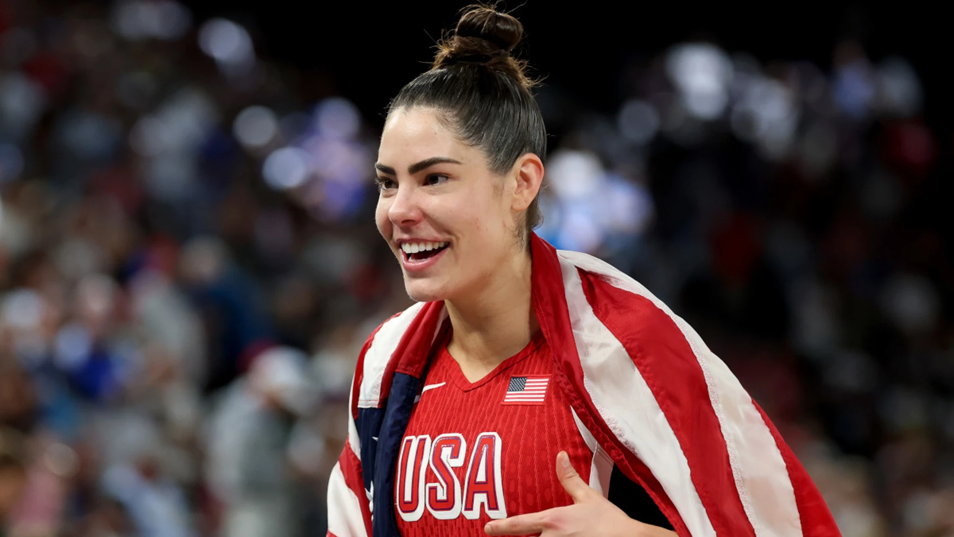 Kelsey Plum | Top plays v France | Women's Olympics Basketball, Paris 2024