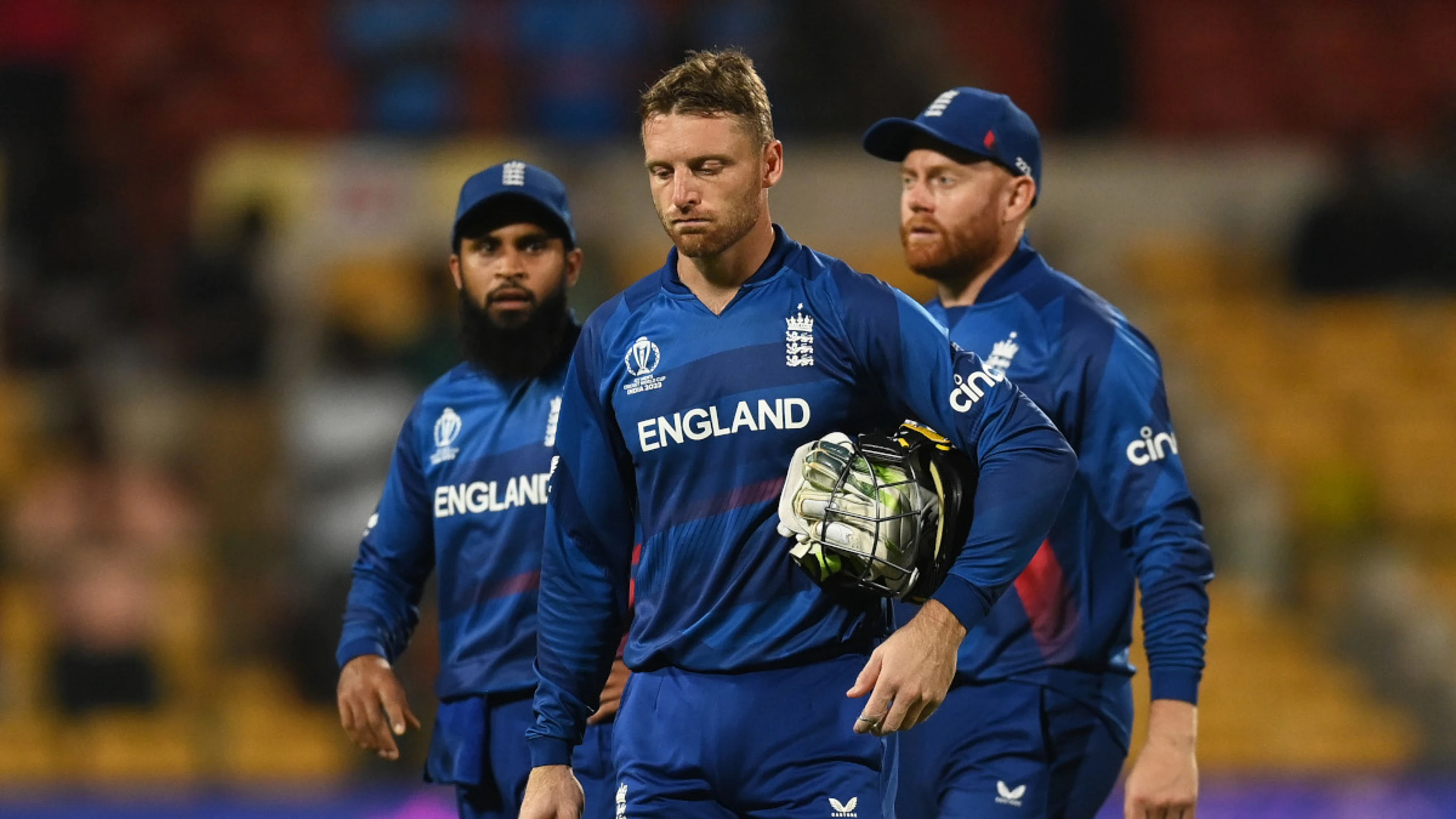 World Cup title defence in shreds but England relishing India clash