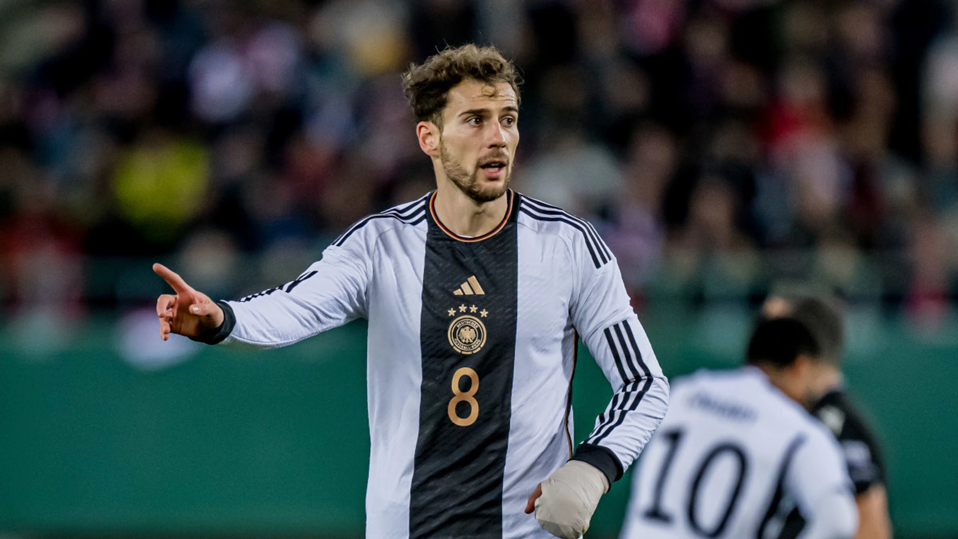 Home Nations League 'privilege not pressure', say hosts Germany