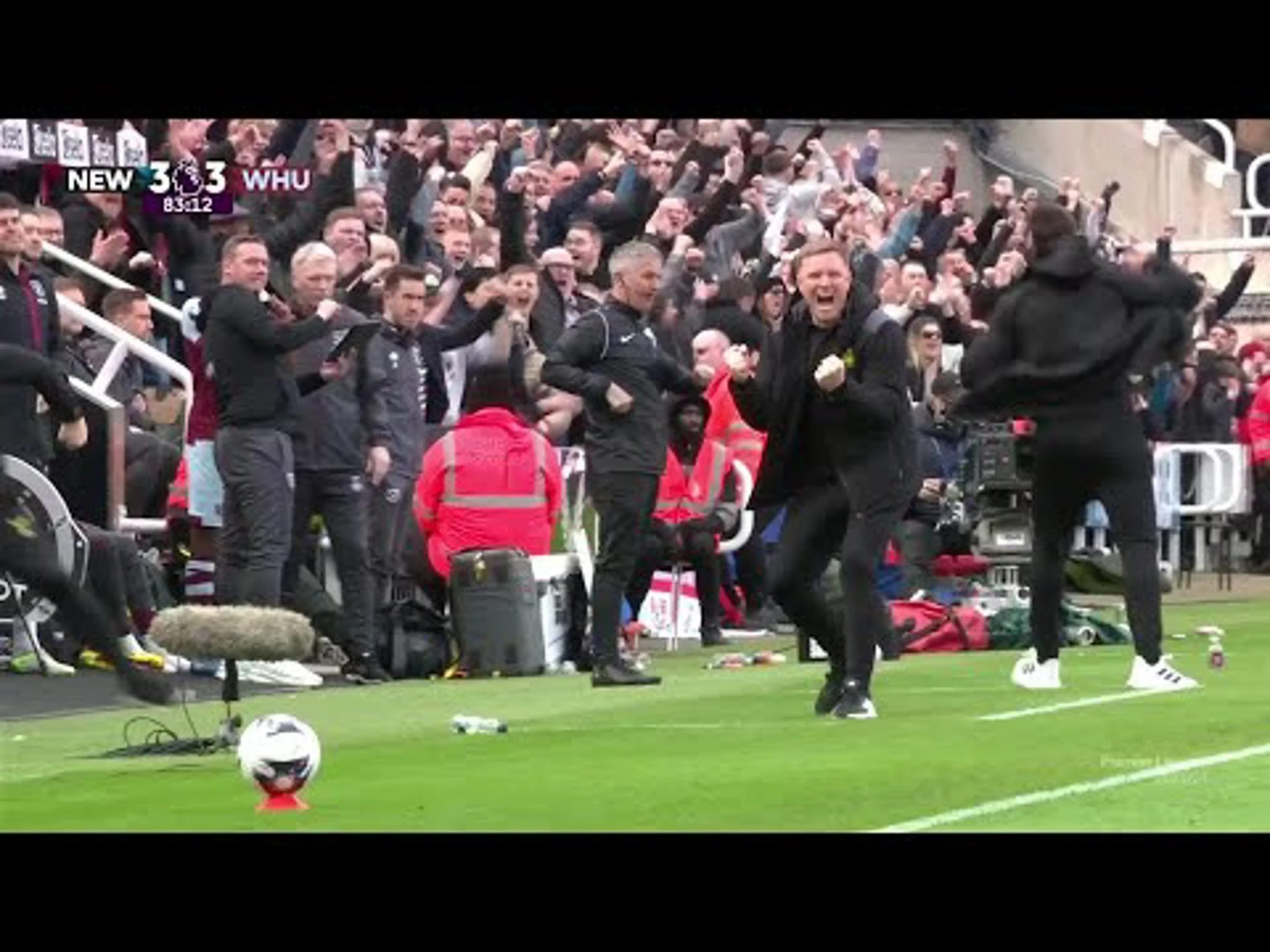 Harvey Barnes | 83ʳᵈ Minute Goal v West Ham