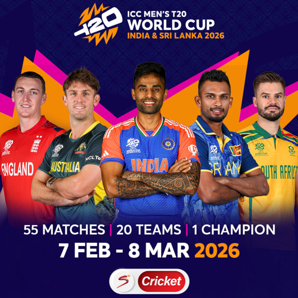 ALL YOU NEED TO KNOW: Men's T20 World Cup 2026