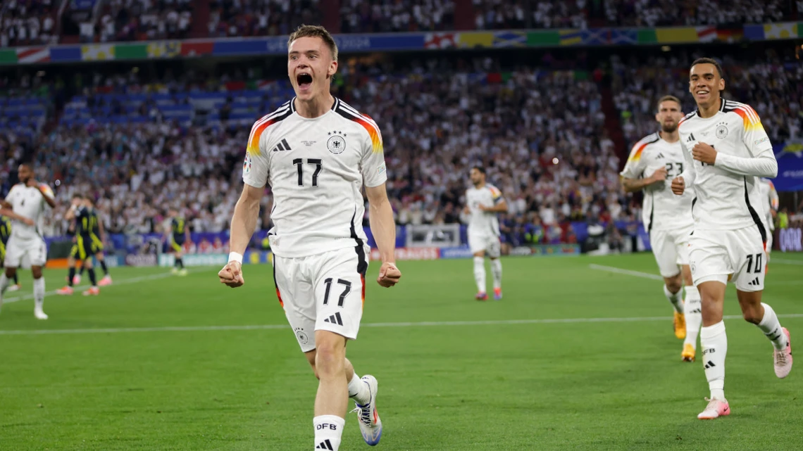 Germany in early goal rush as Euro 2024 kicks off SuperSport
