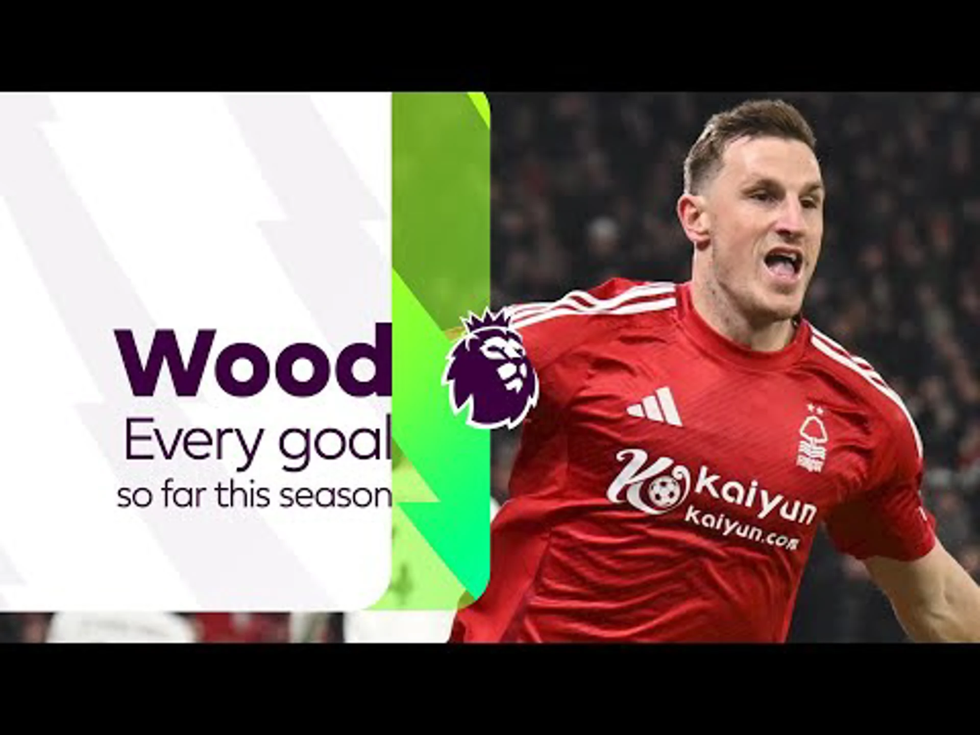 New Contract | Every Wood goal so far this season | Premier League