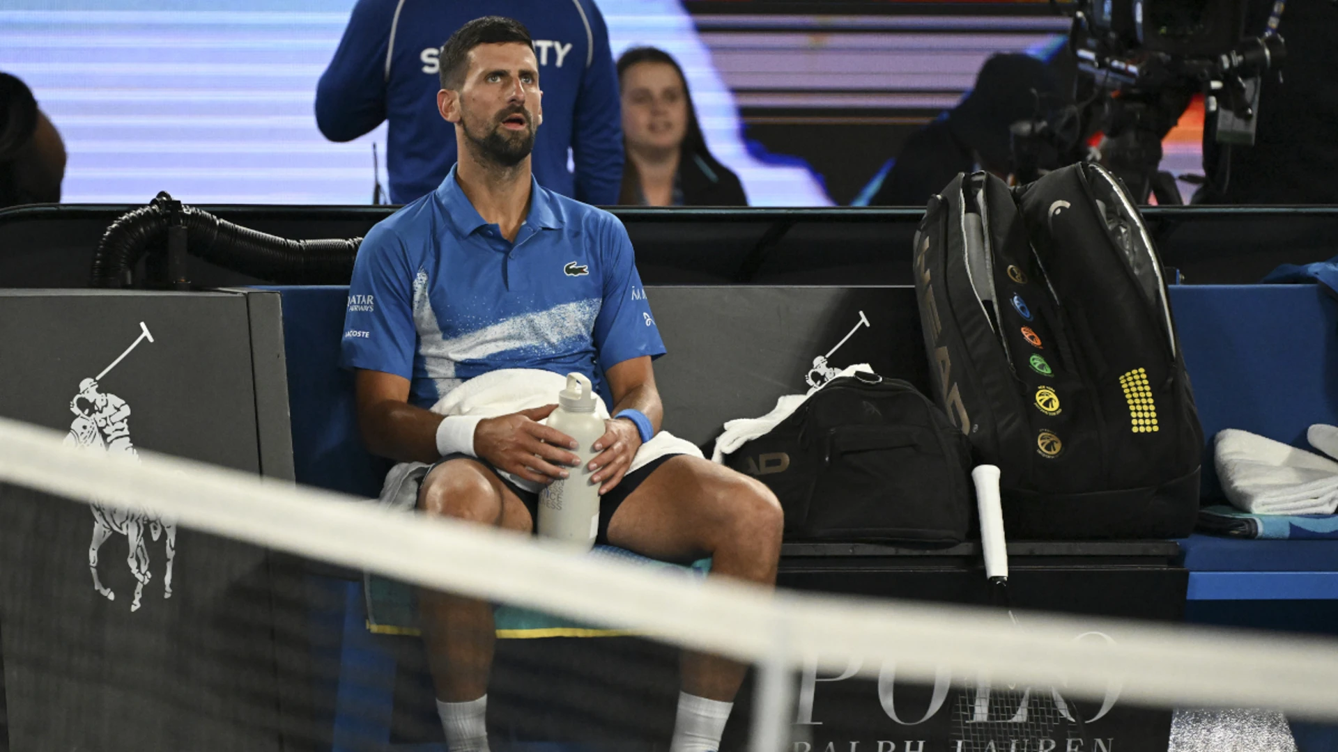 Djokovic faces Zverev semi-final test in pursuit of 25th Slam title