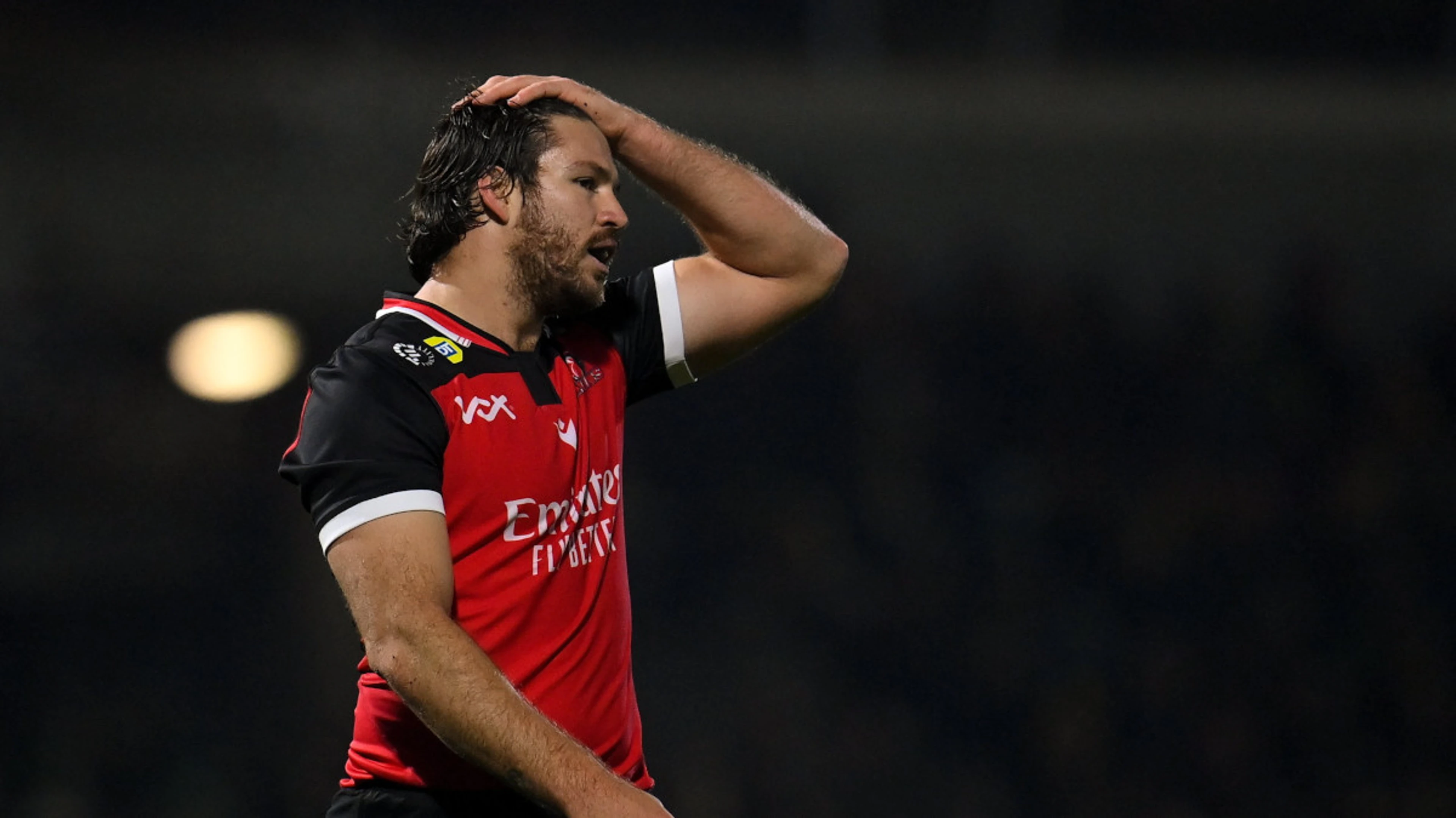 Lions sweat over captain Louw's fitness