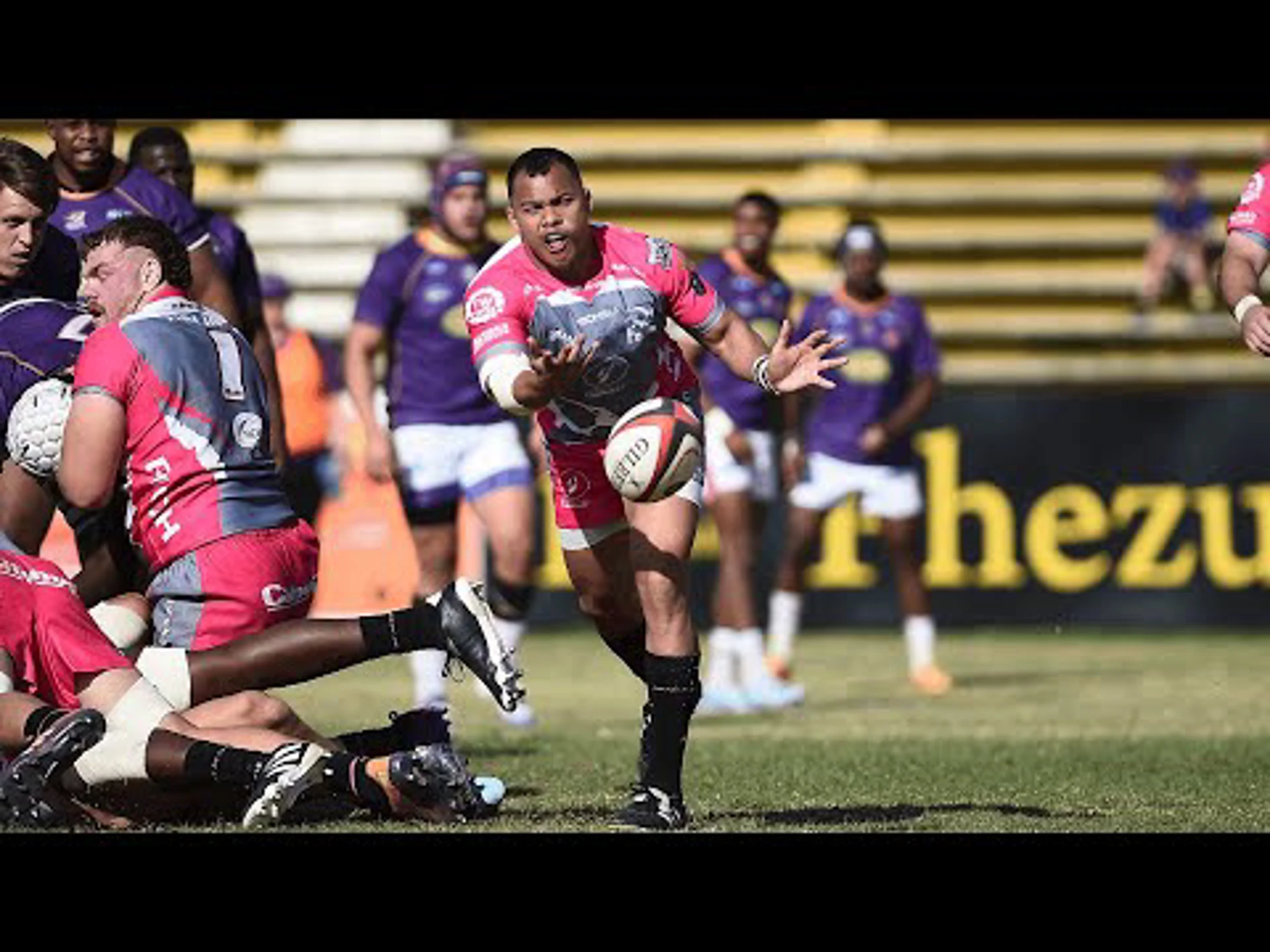 Griffons v Pumas | Match Highlights | Currie Cup - Premier Division