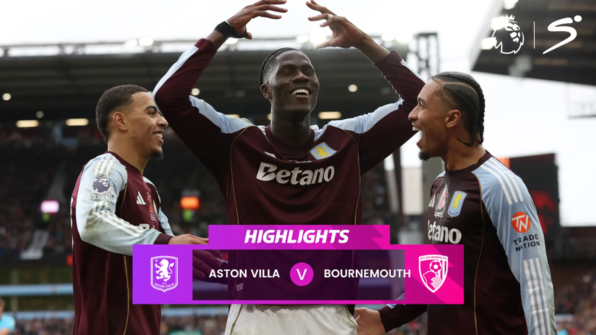 Aston Villa v Bournemouth | Match in 5 | Premier League