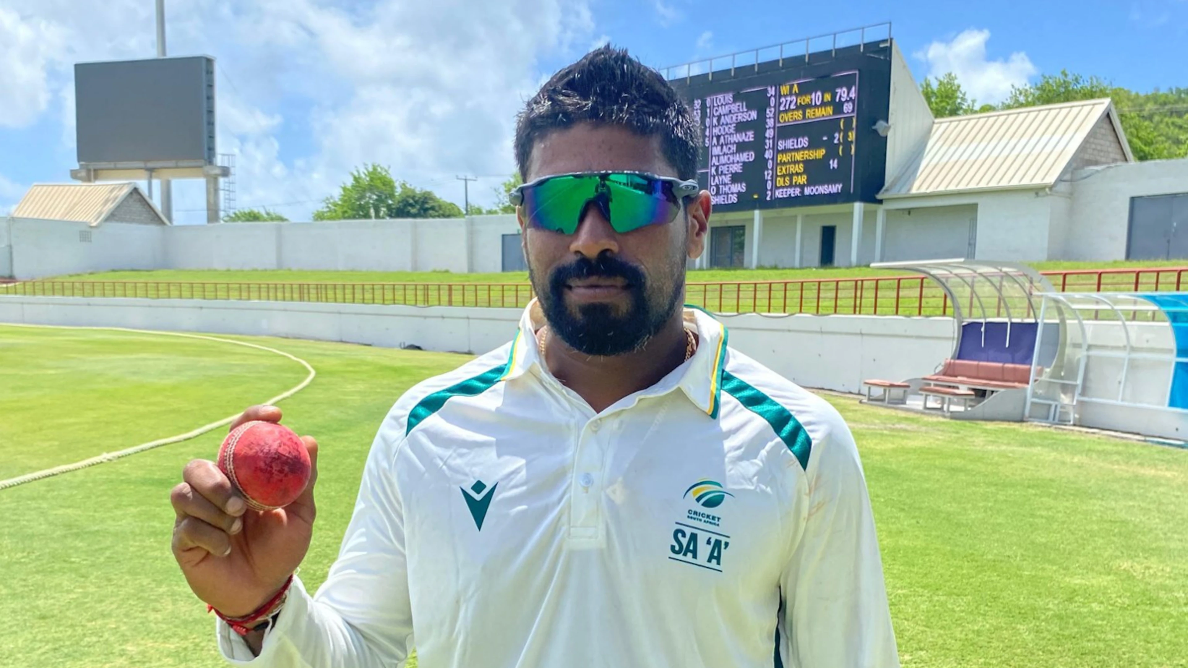 Subrayen, Luus help SA ‘A’ win in St Lucia