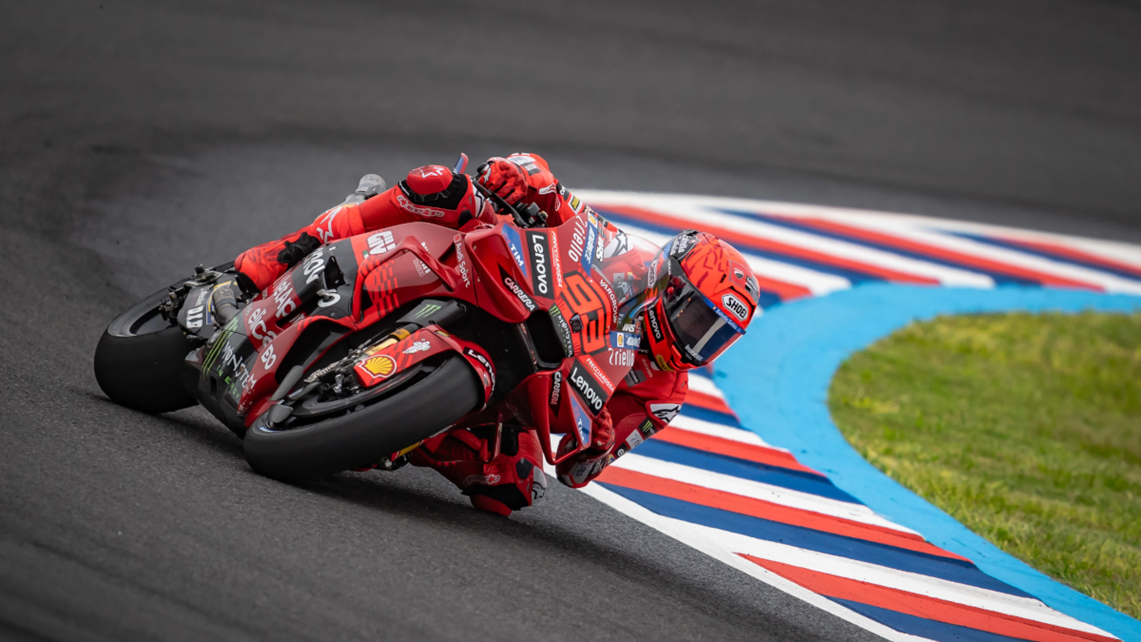 Marquez storms to record Argentina MotoGP pole