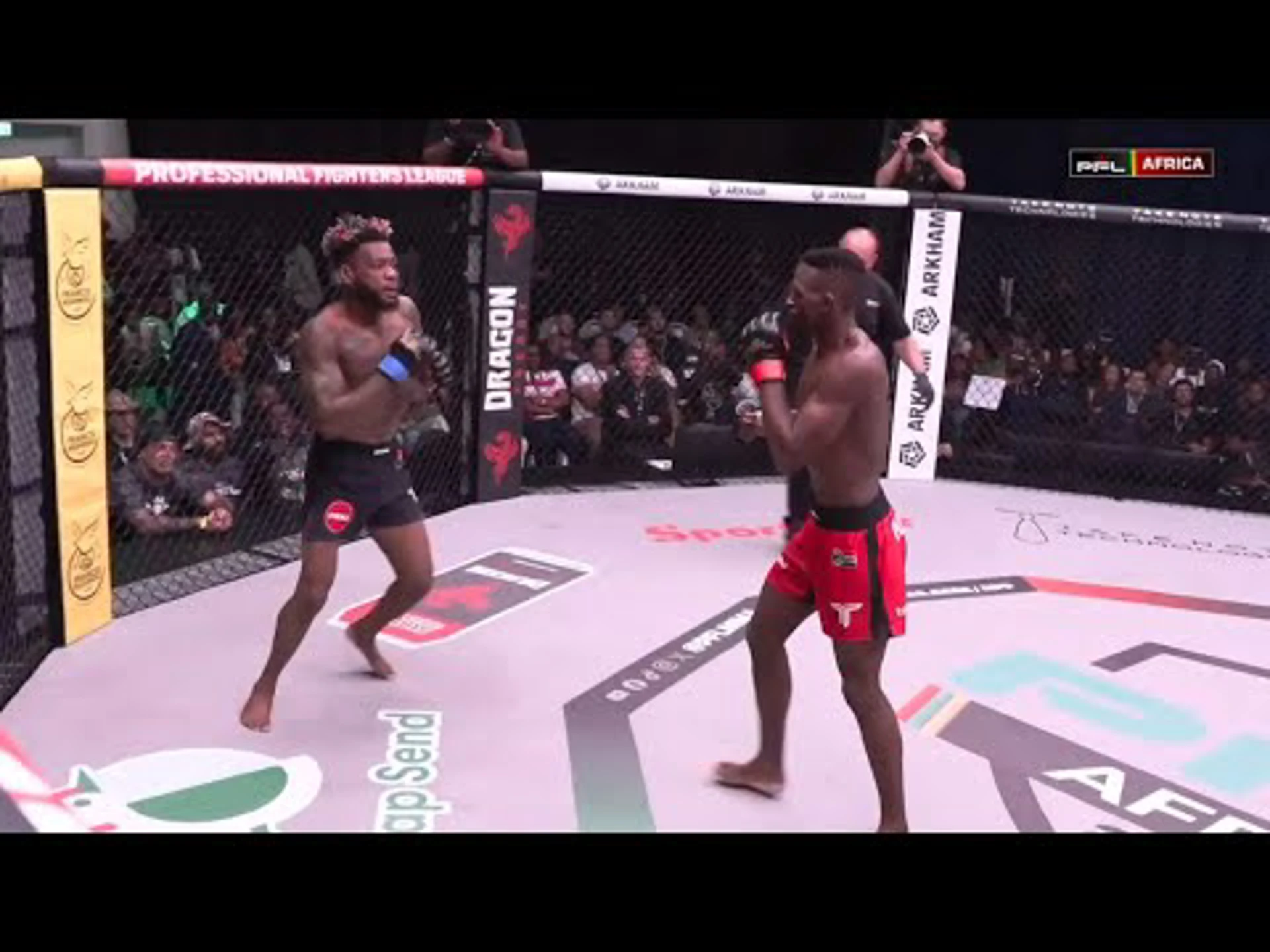 Ndebele v Godogo | Fight Highlights | PFL Africa 2025