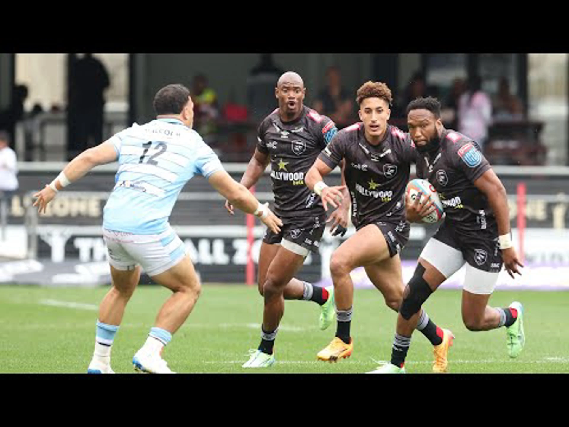 Sharks v Glasgow Warriors | Match in 3 Minutes | Vodacom United Rugby Championship