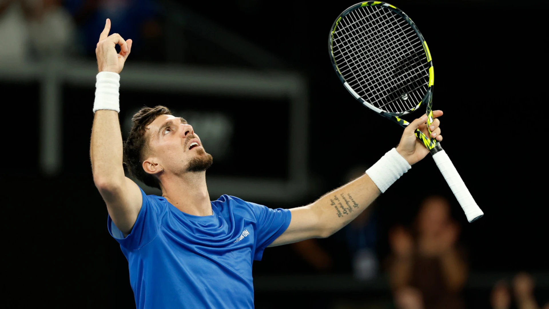 Australia's Kokkinakis undergoes surgery for pectoral injury