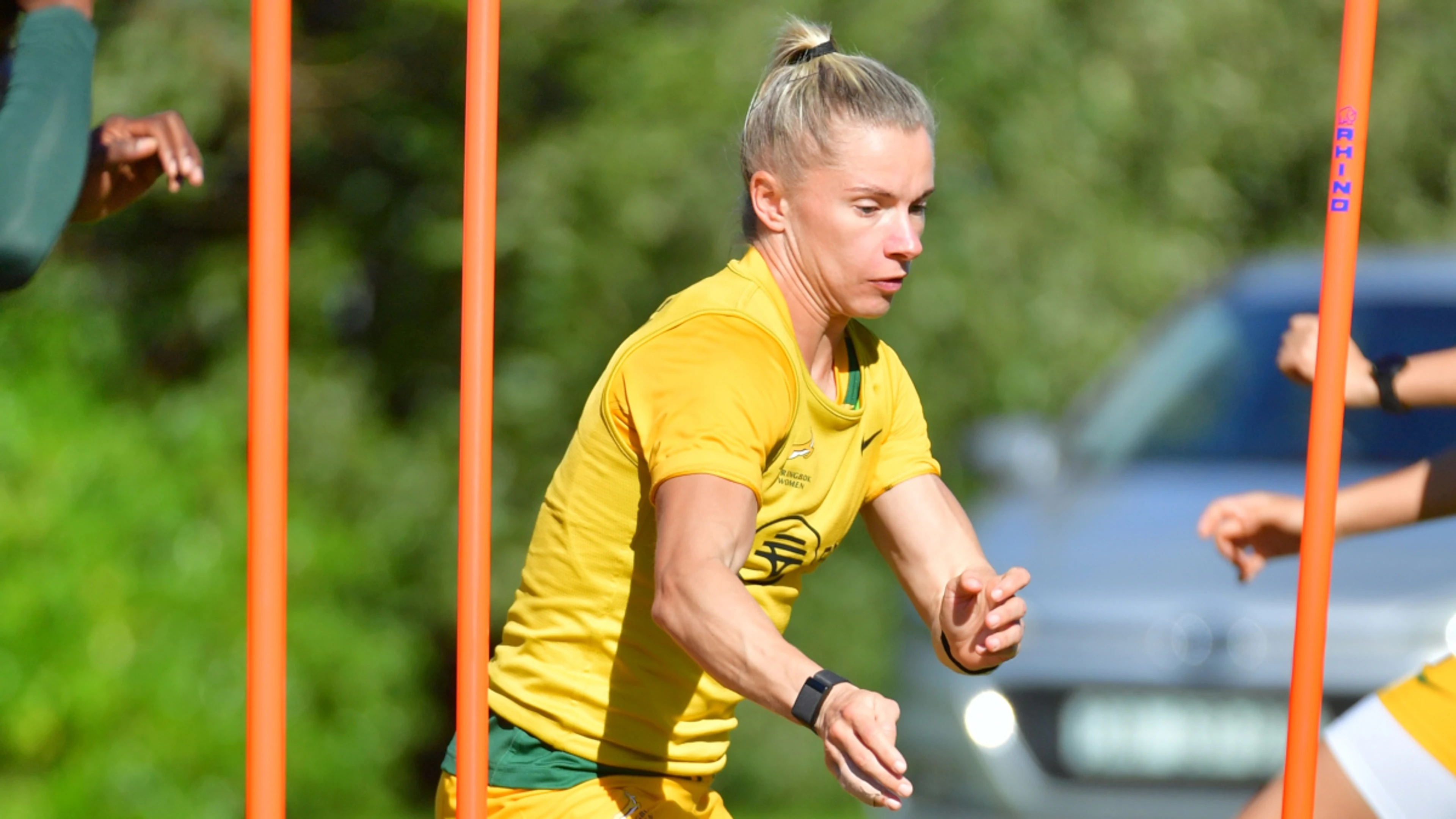 Roos eager to get going at Women’s Rugby World Cup
