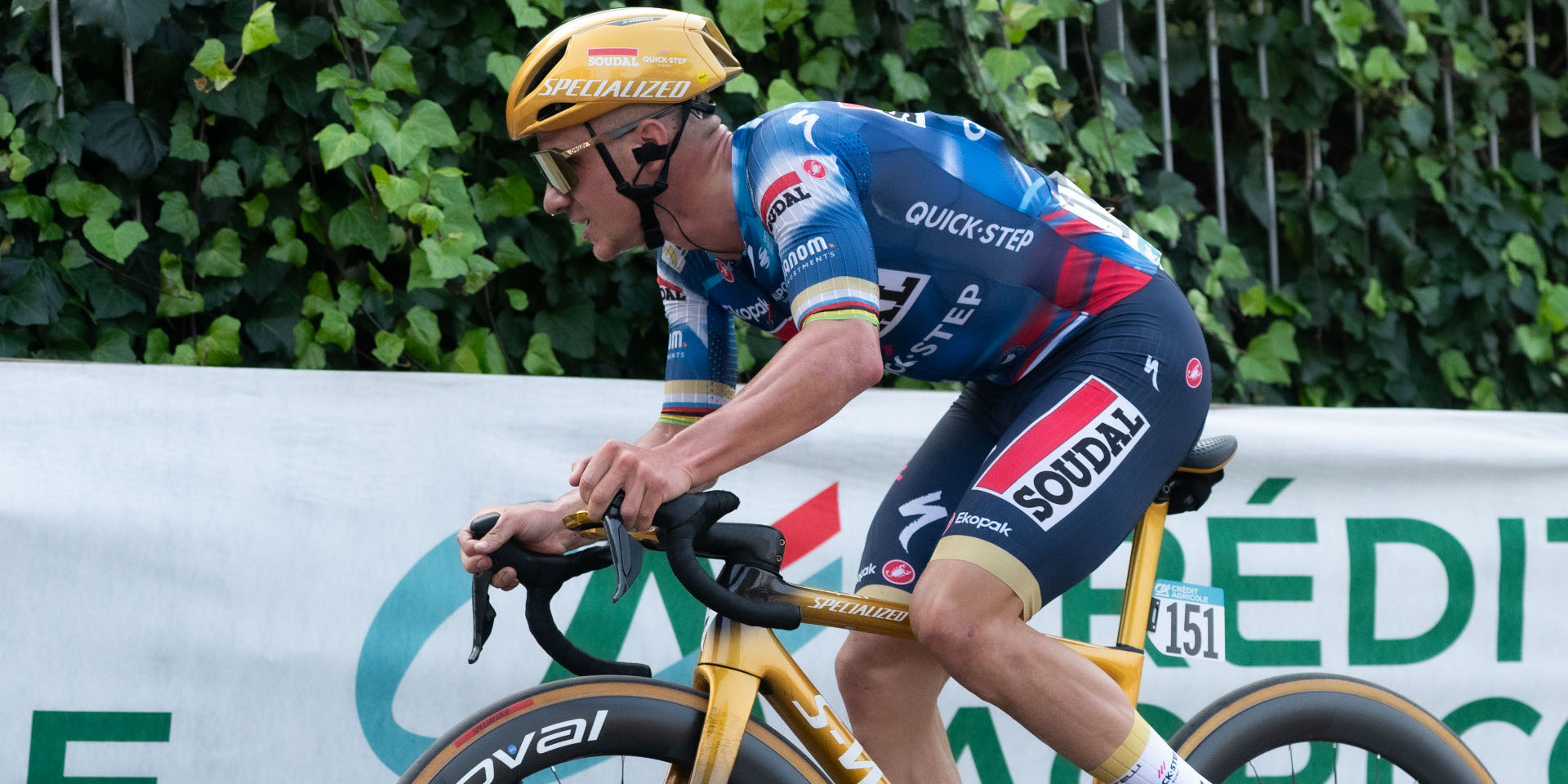 Evenepoel to share Red Bull lead with Lipowitz at Tour de France