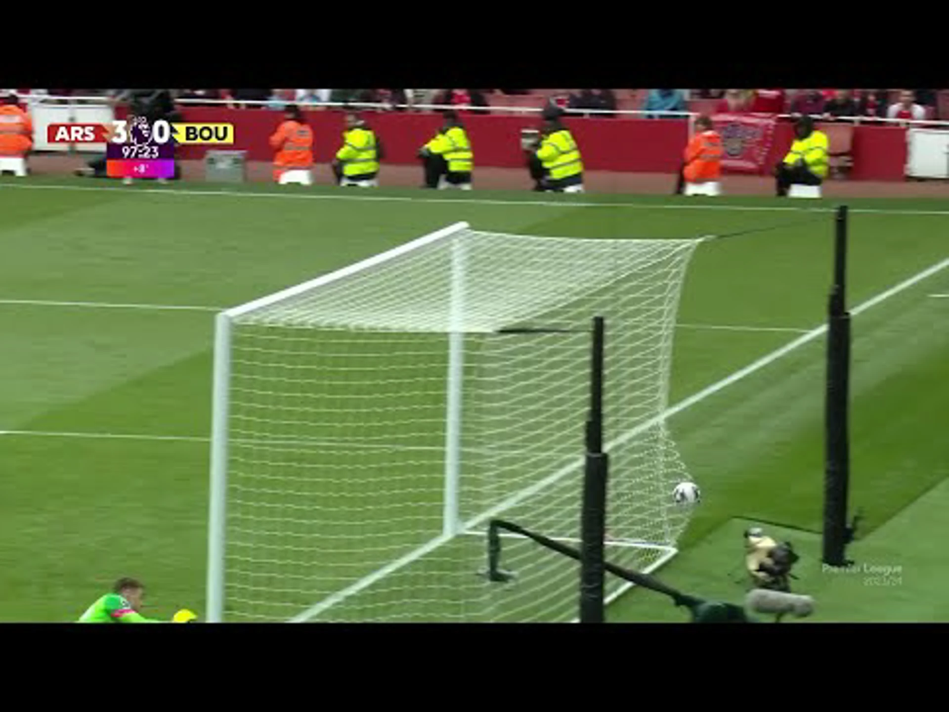 Declan Rice | 97ᵗʰ Minute Goal v Bournemouth