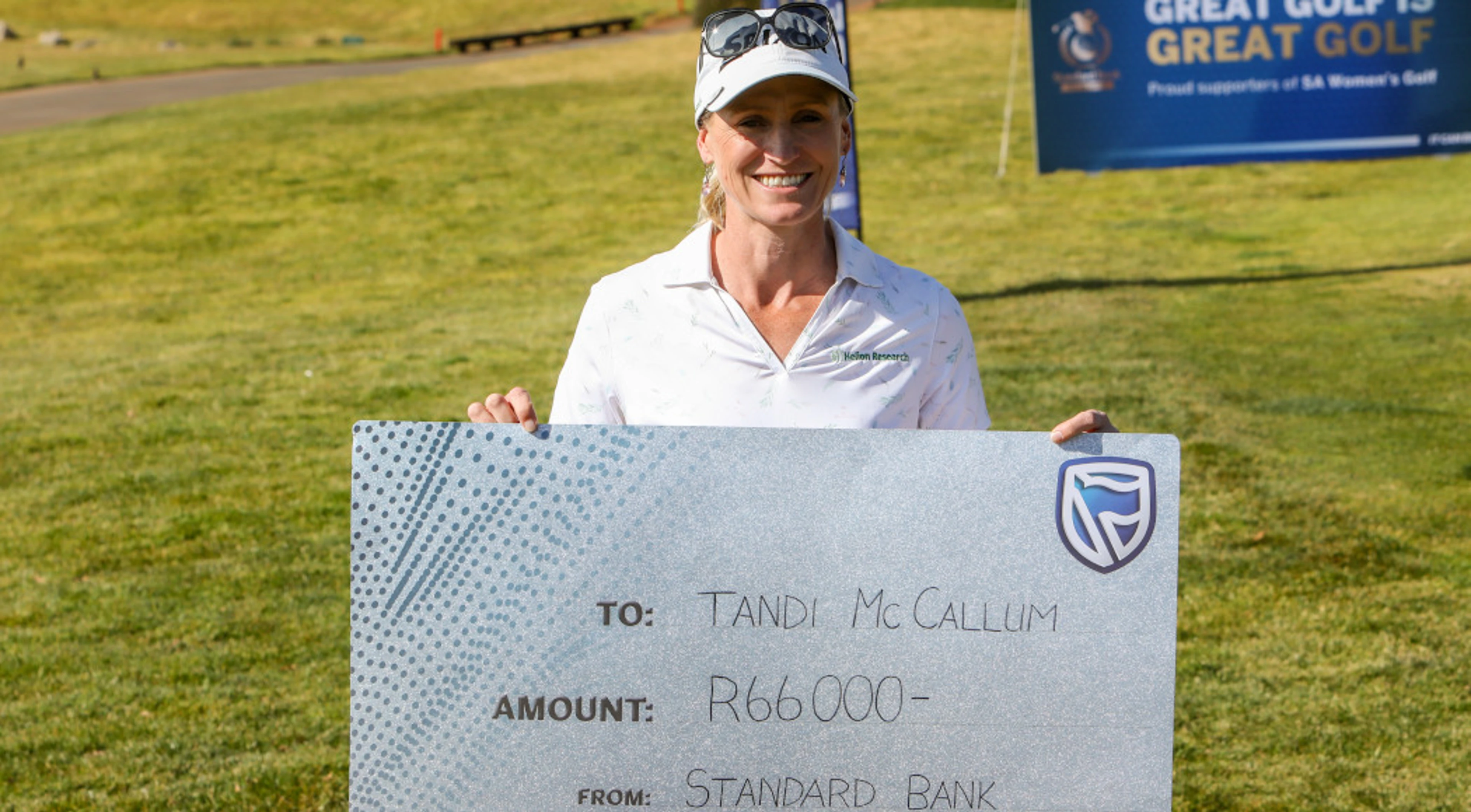 Tandi targets more Standard Bank Pro-Am glory following Serengeti win