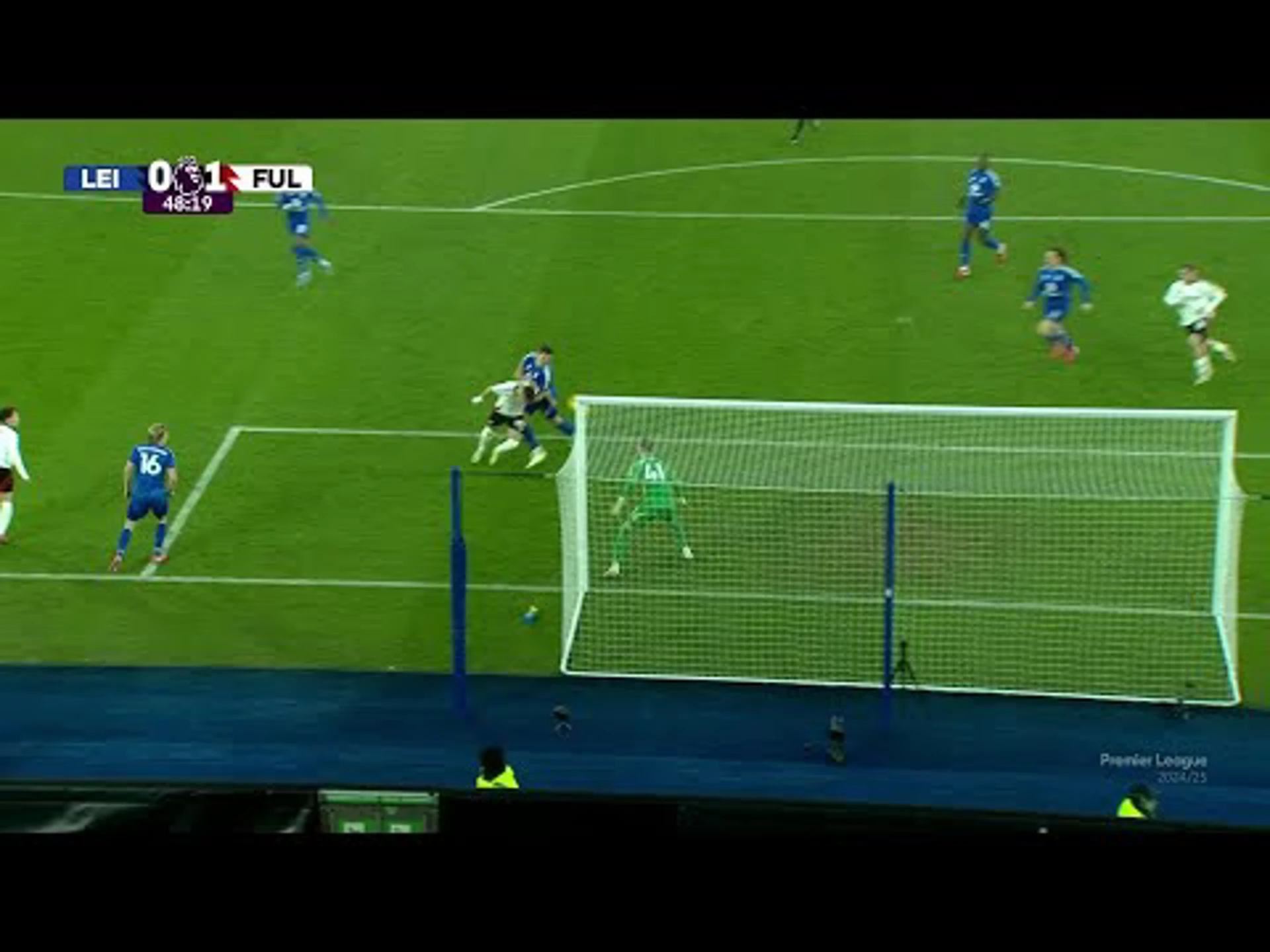 Emile Smith Rowe | 48ᵗʰ Minute Goal v Leicester City