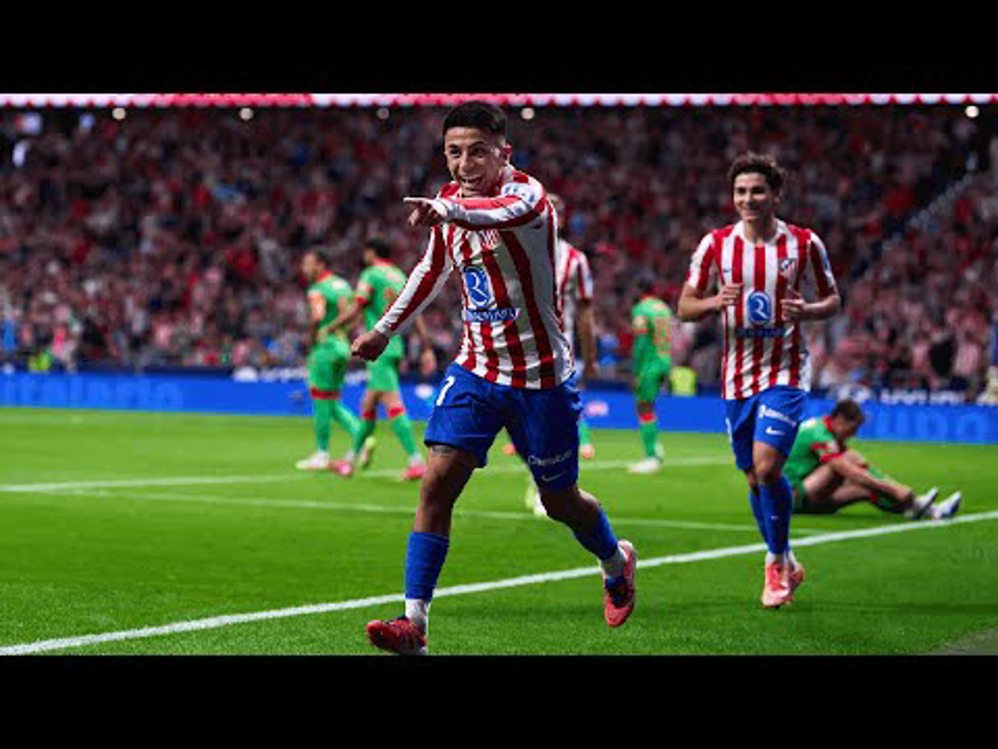 Atletico Madrid v Osasuna | Match Highlights | LaLiga EA Sports Matchday 9
