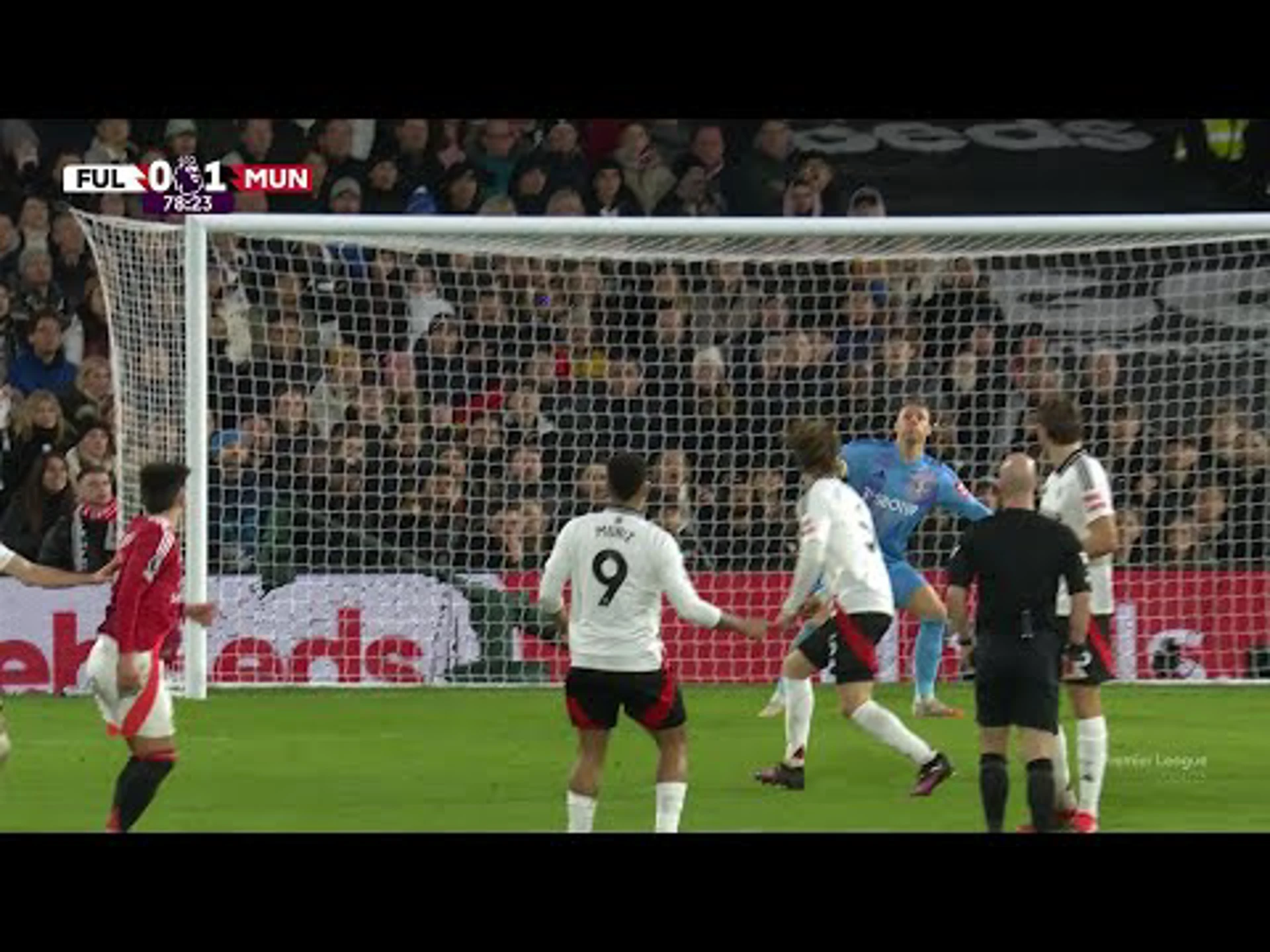 Fulham v Manchester United | 90 in 90 | Premier League