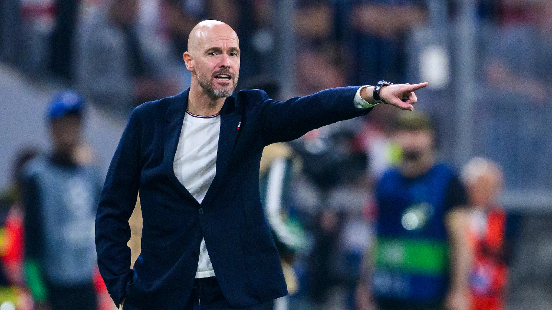 Sacked Ten Hag wishes 'trophies and glory' for Man Utd