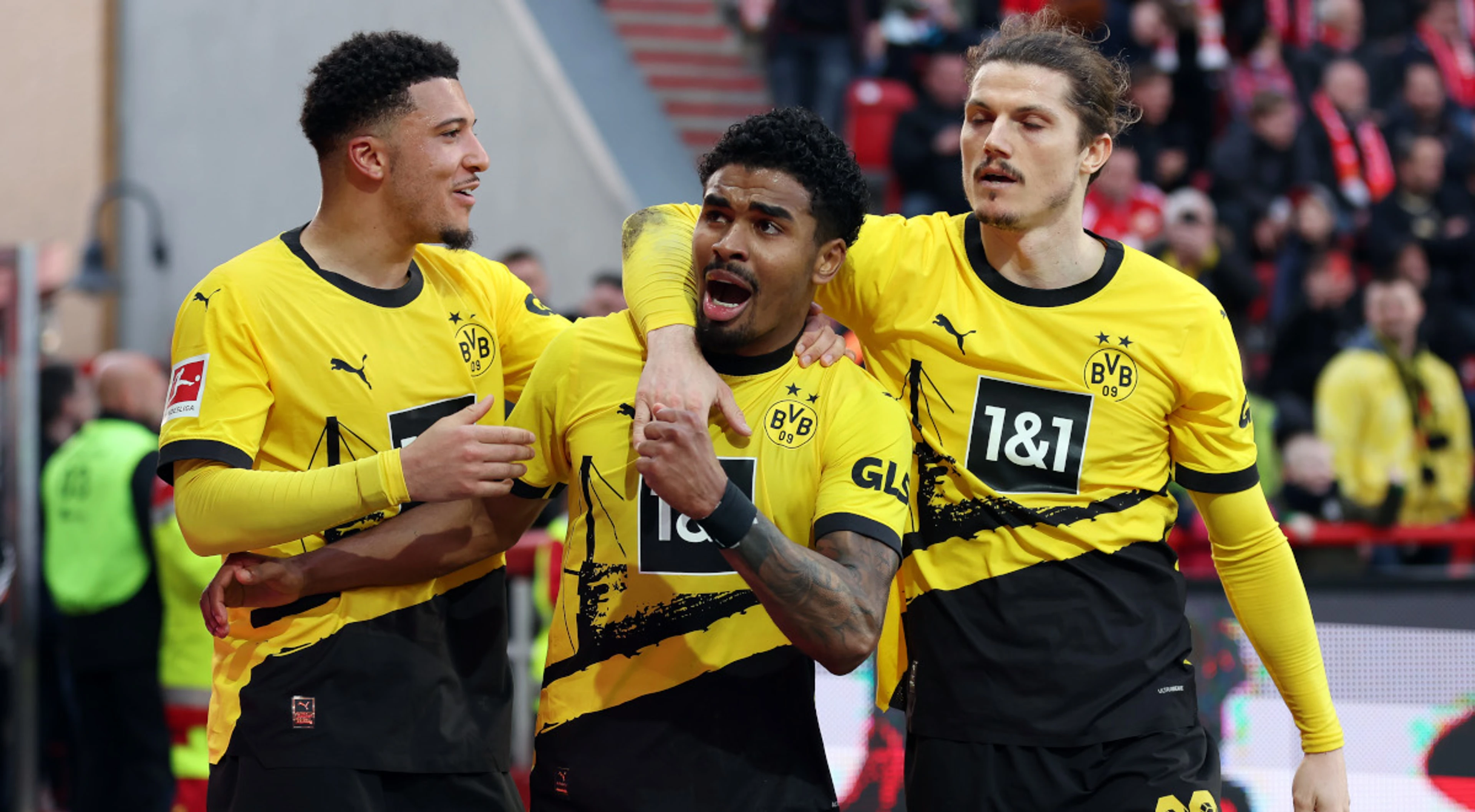 Both Dortmund and Leipzig win as Champions League race tightens