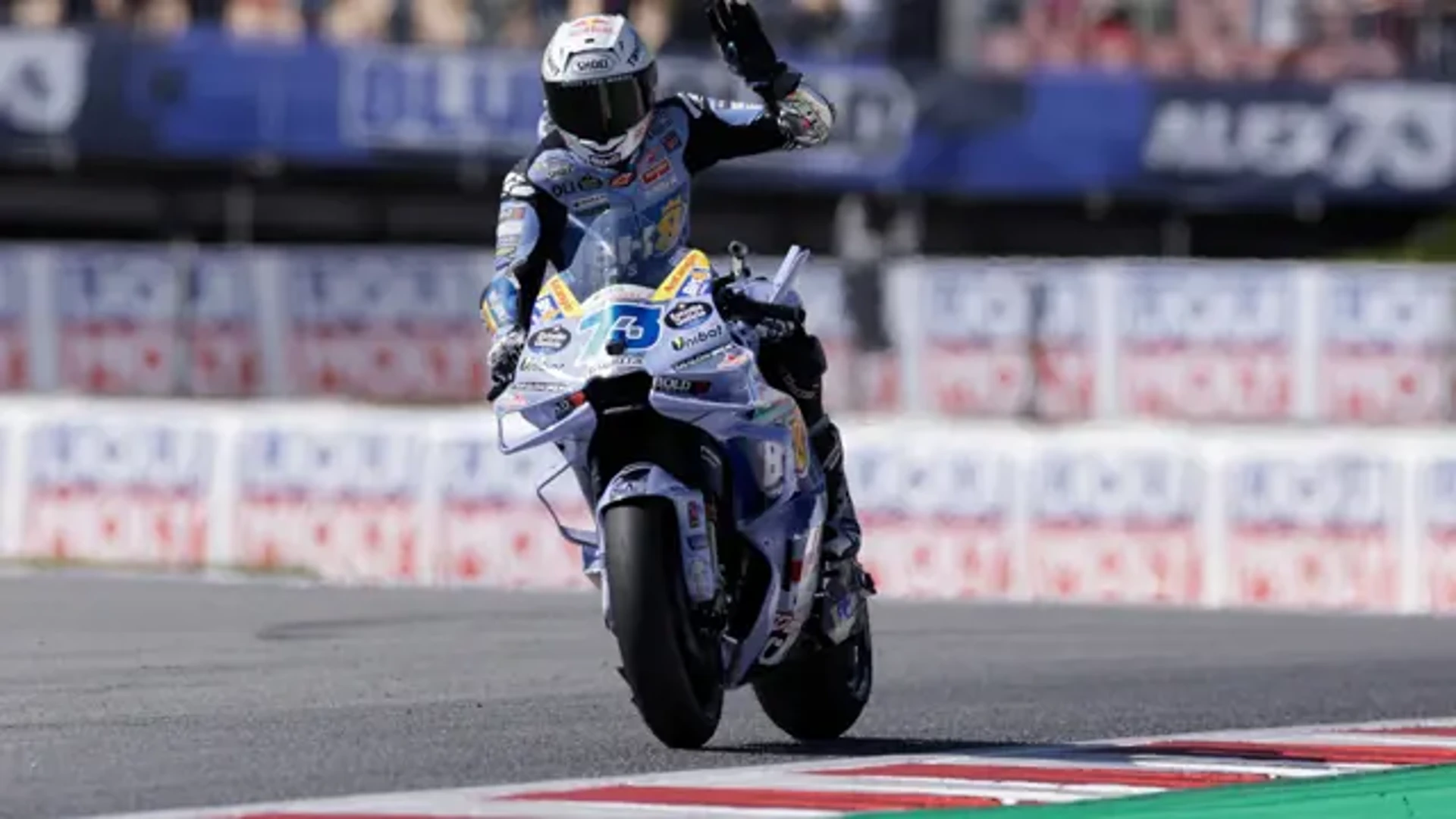 SIBLING RIVALRY: Alex Marquez wins Catalan GP to end brother's run