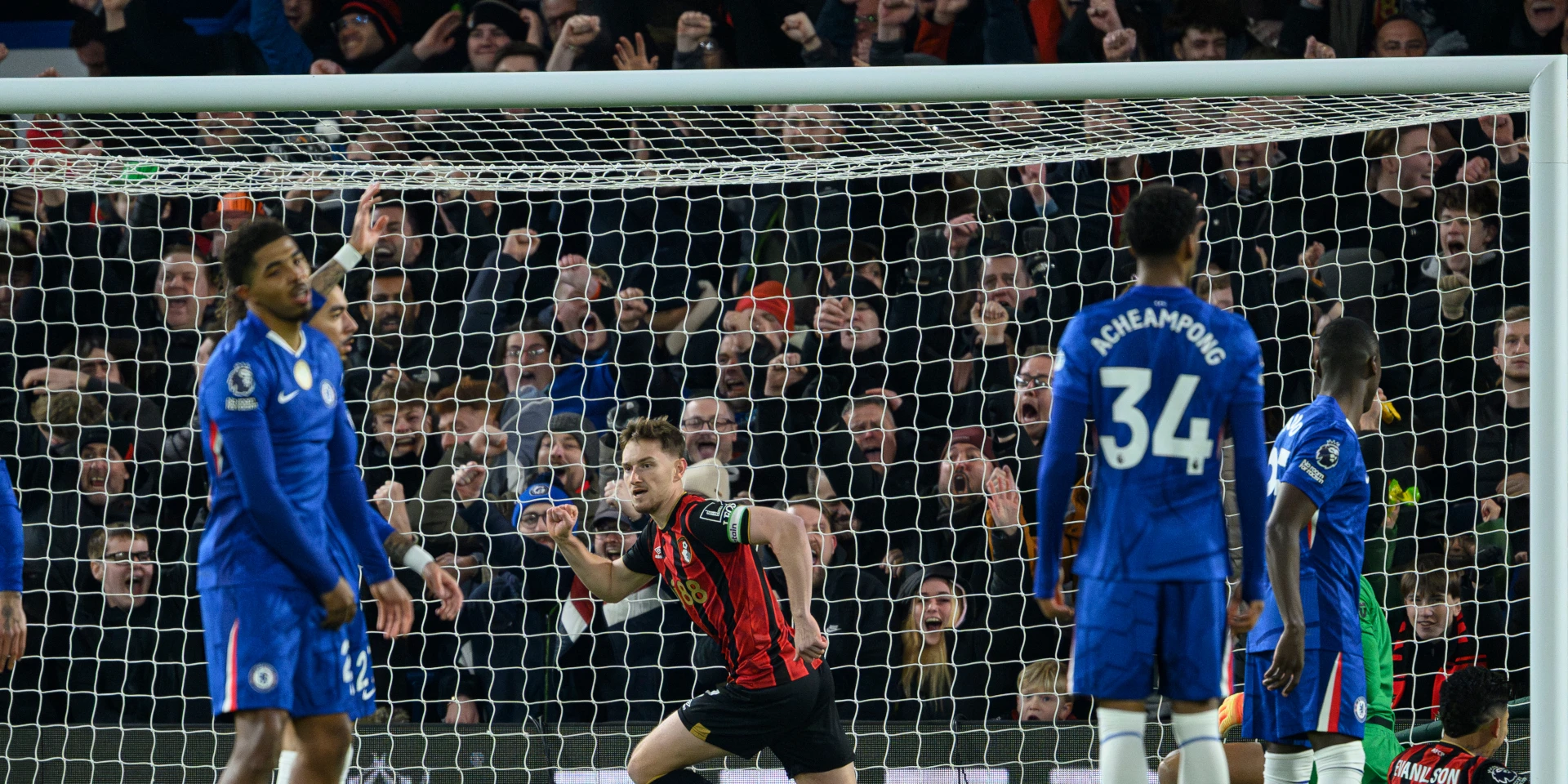 Maresca in the firing line as Chelsea stumble against Bournemouth
