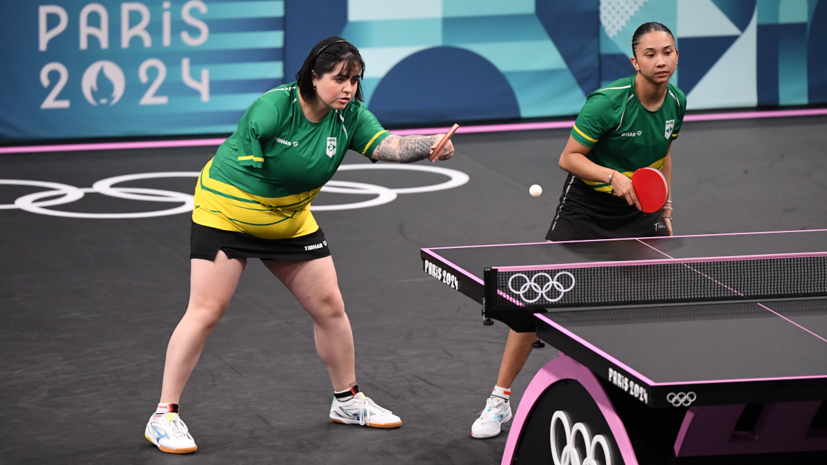 Brazilian amputee table tennis star savours Olympic dreamland