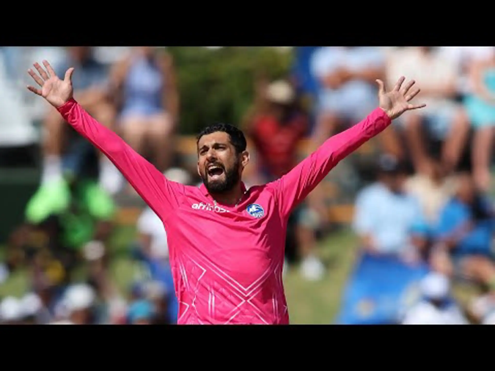 Sikander Raza 4 wickets | Paarl Royals v MI Cape Town | Betway SA20