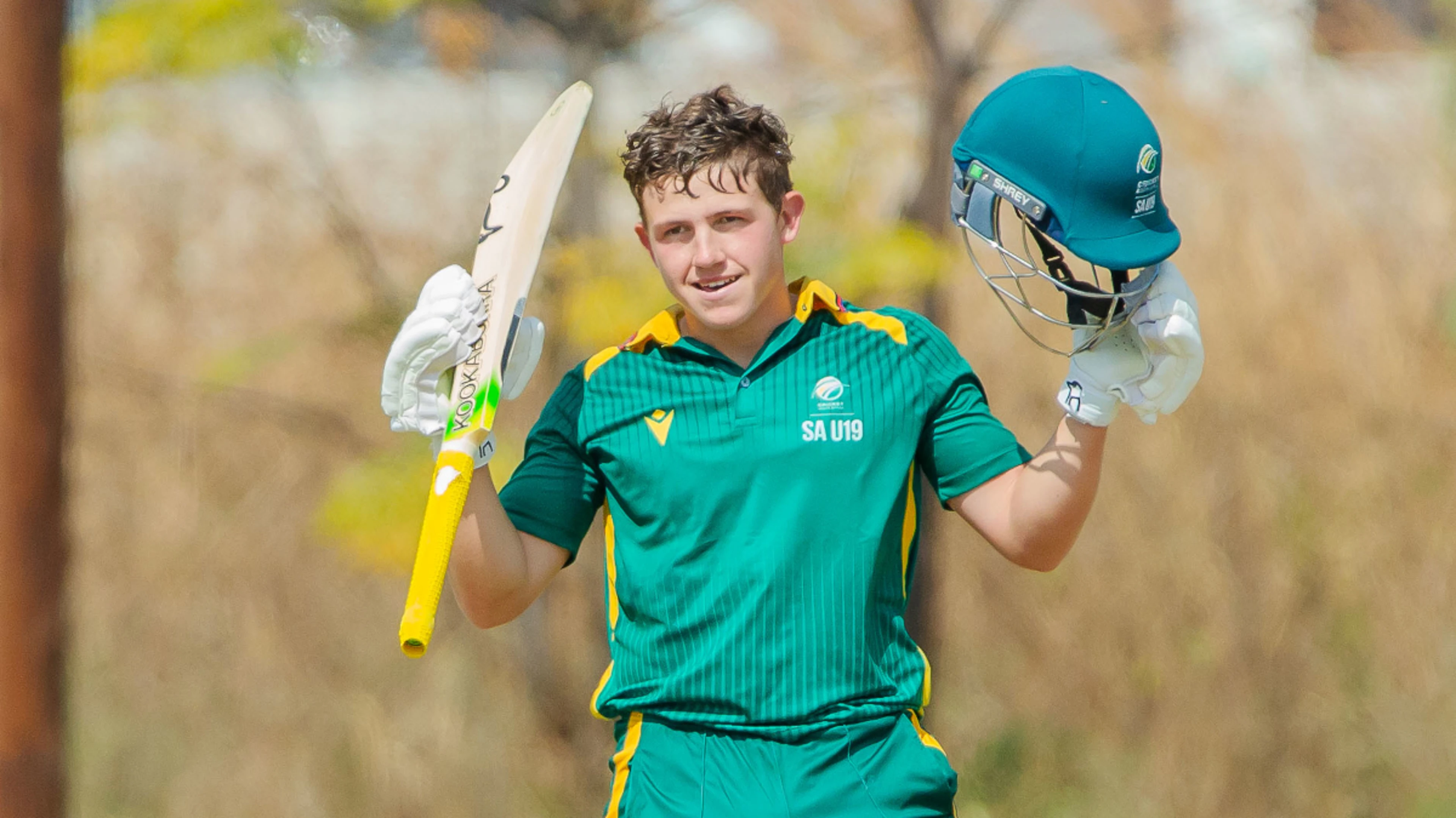 Van Schalkwyk breaks records in YODI Tri-Series opening win