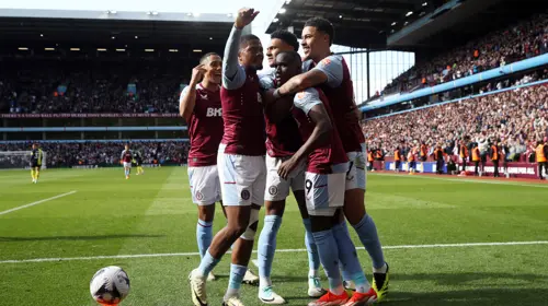Villa strengthen grip on fourth with win over Bournemouth