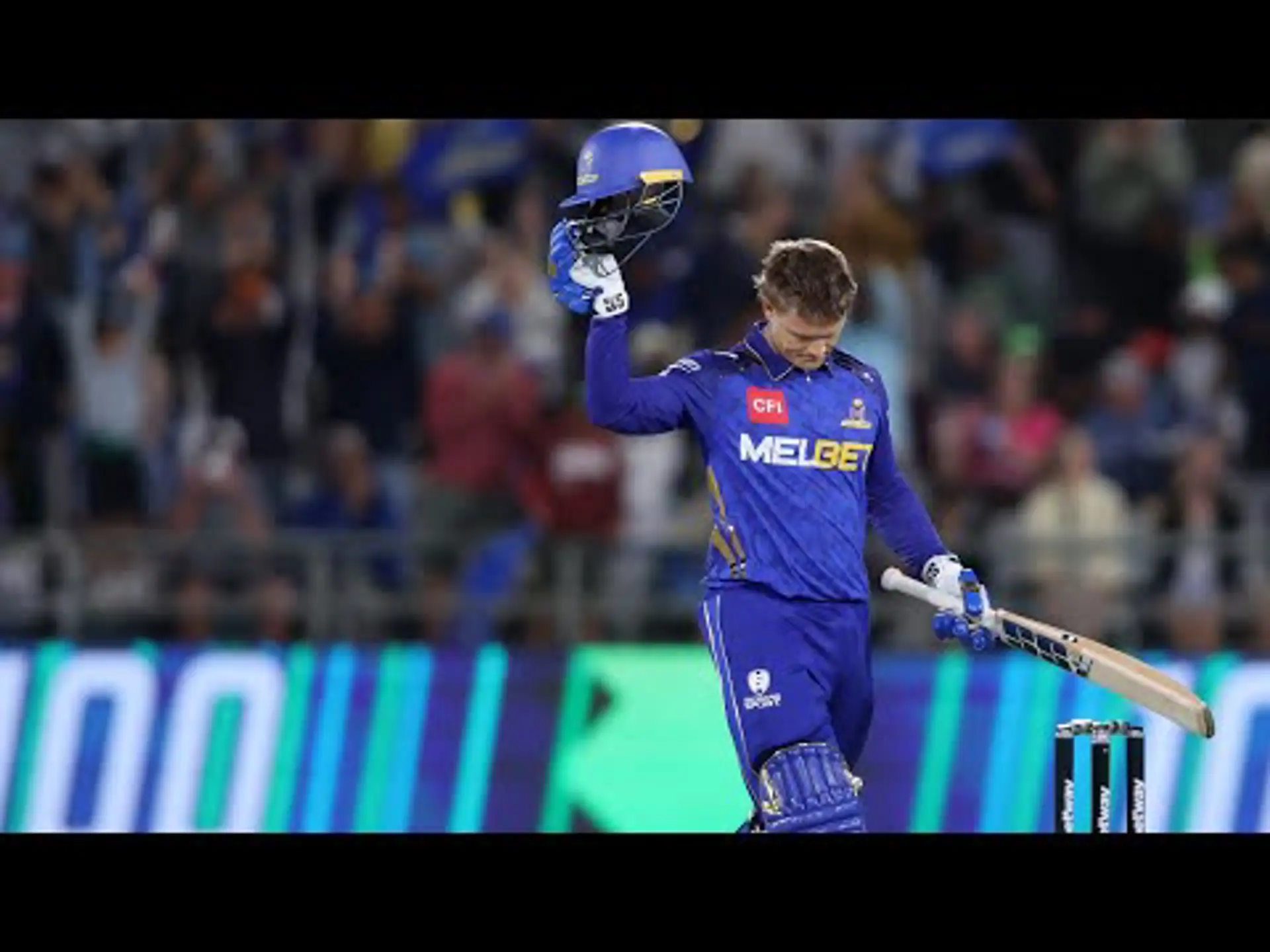 Ryan Rickelton 113 Runs | MI Cape Town v Durban's Super Giants | Betway SA20
