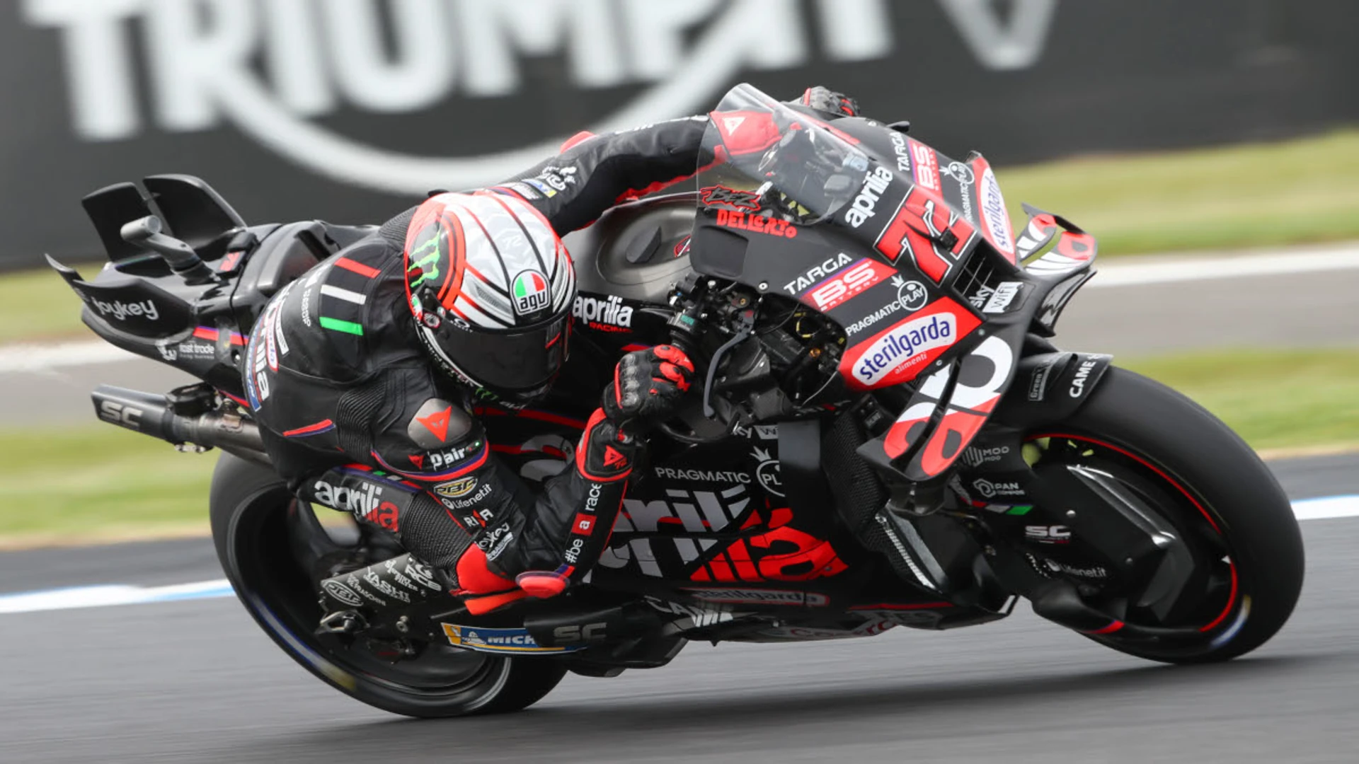 Bezzecchi shatters lap record to top Australian MotoGP practice