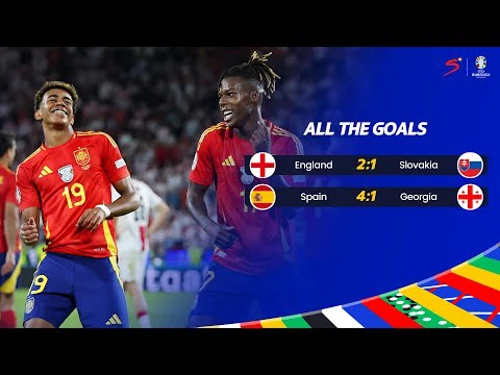 All Goals of the Day | 06/30/2024 | UEFA EURO 2024 | SuperSport