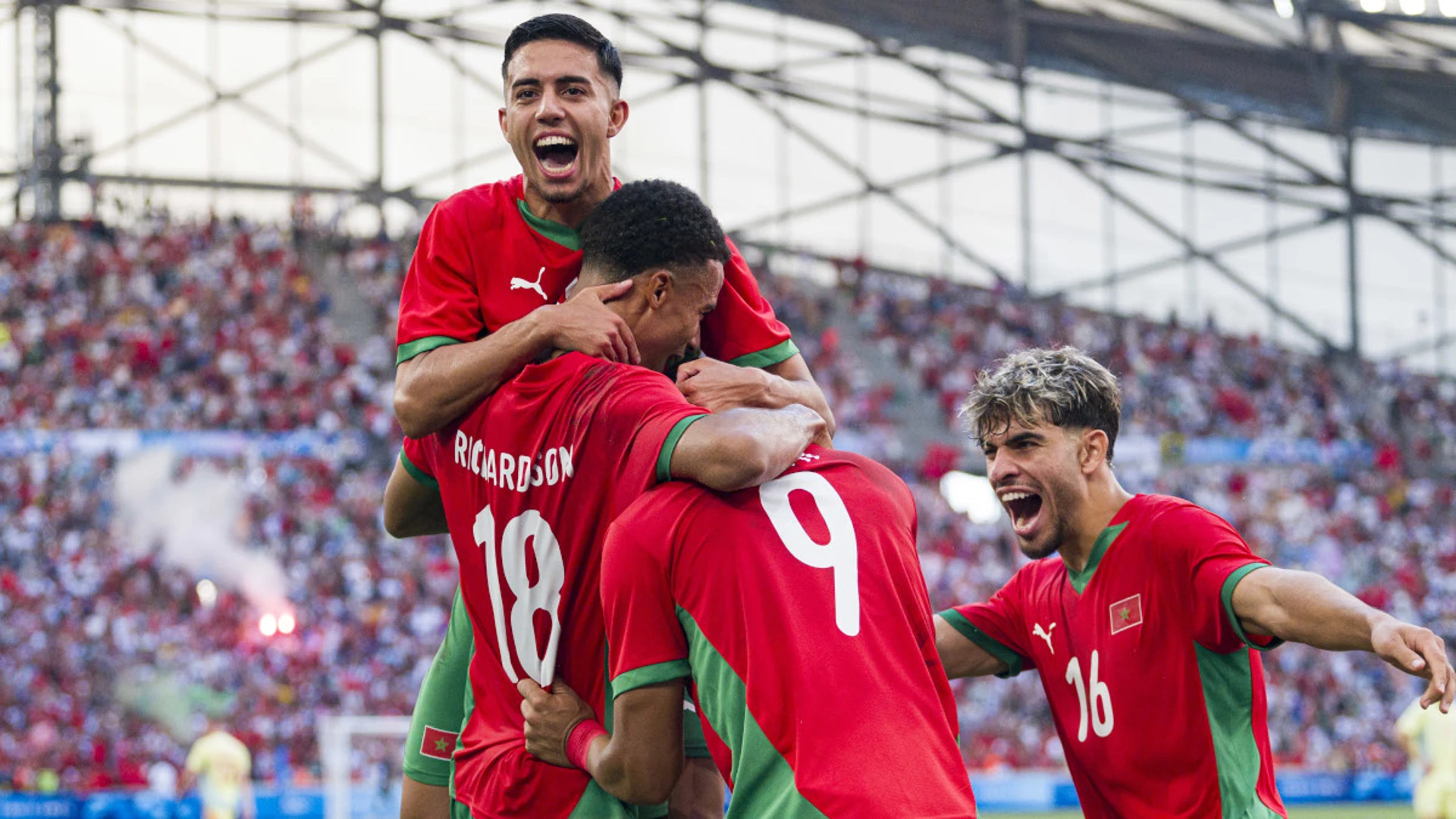 Morocco Top Goals | Men's Olympics Football, Paris 2024