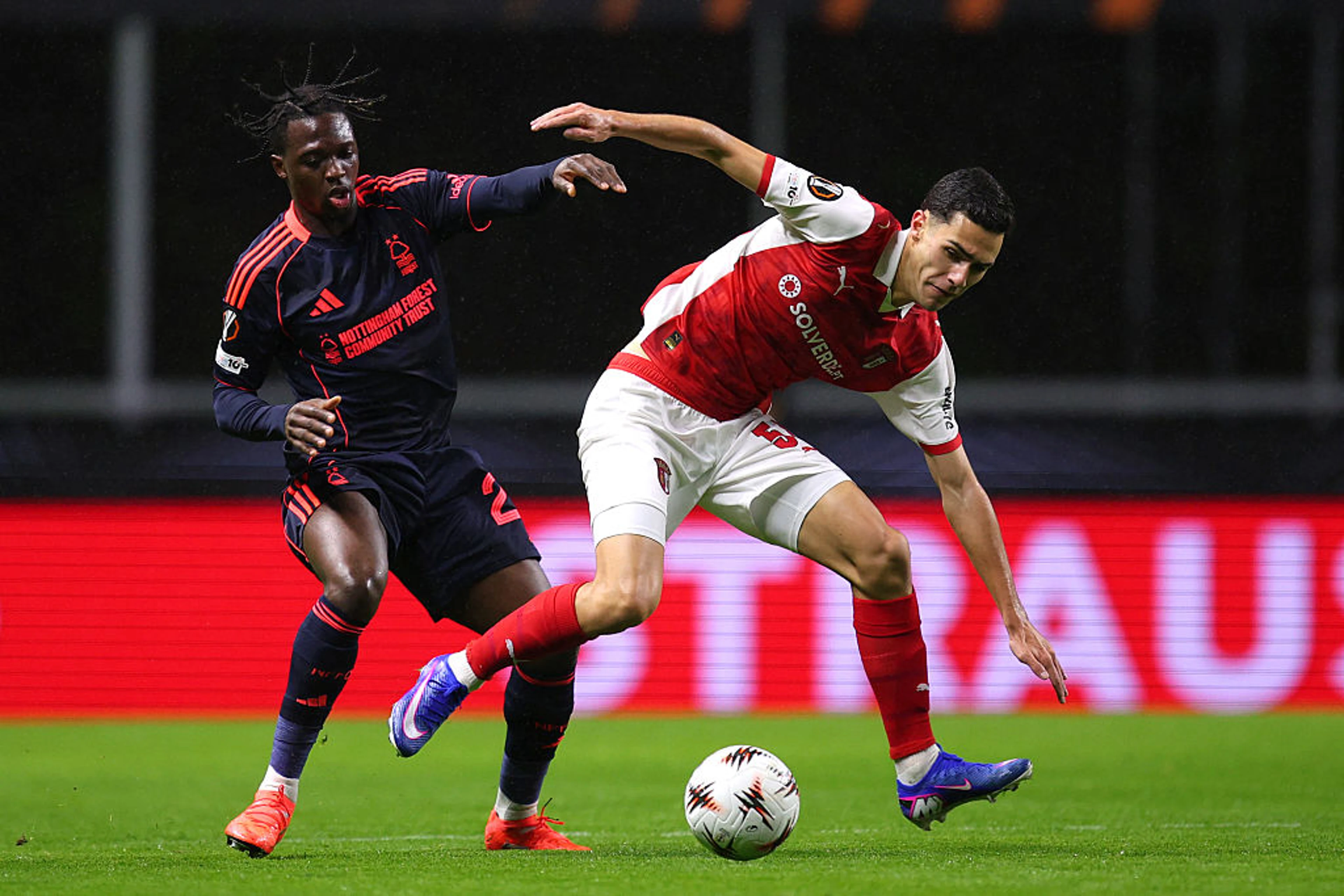 Braga vs Nottingham Forest | Match Highlights | UEFA Europa League