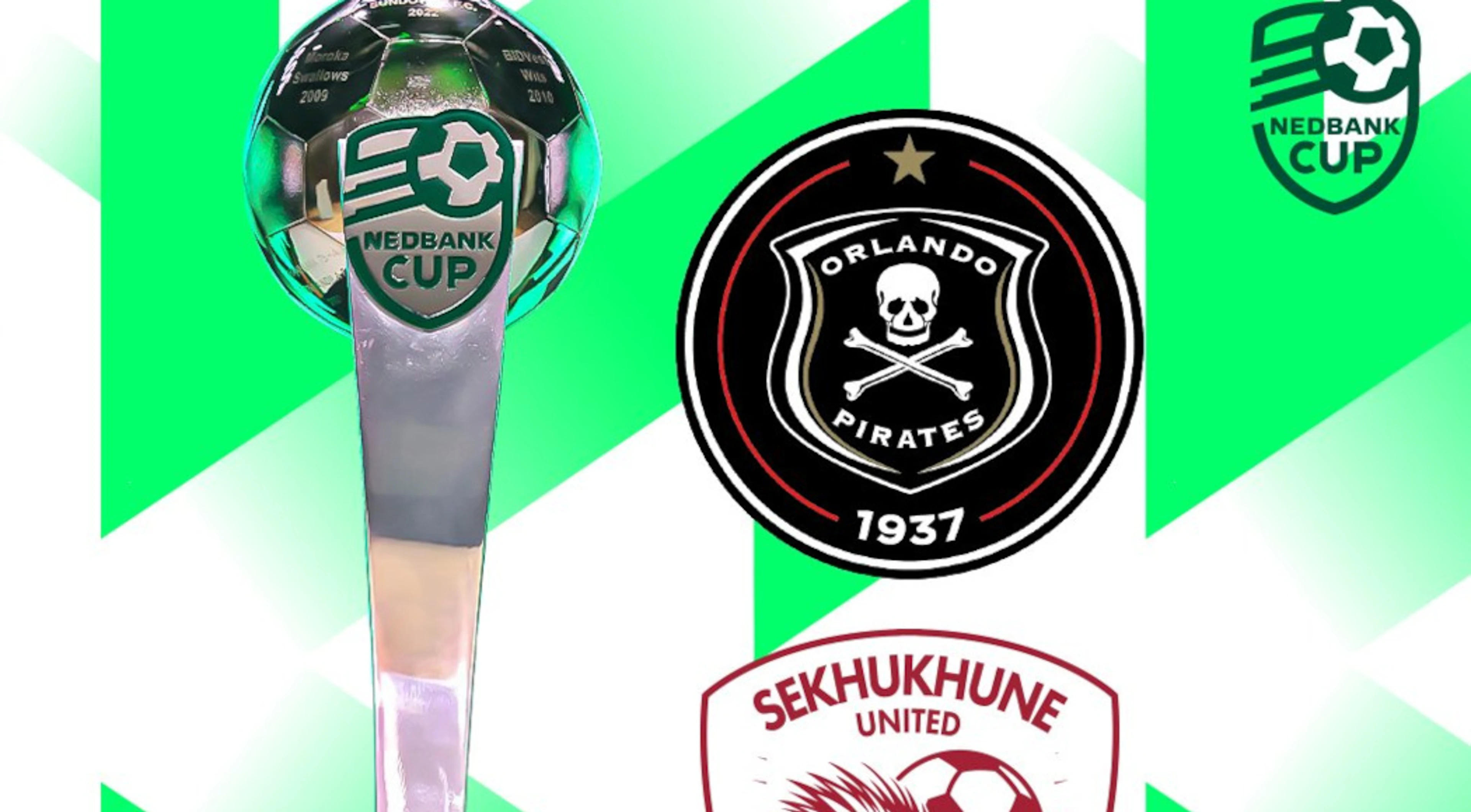 Nedbank Cup finalists confirmed