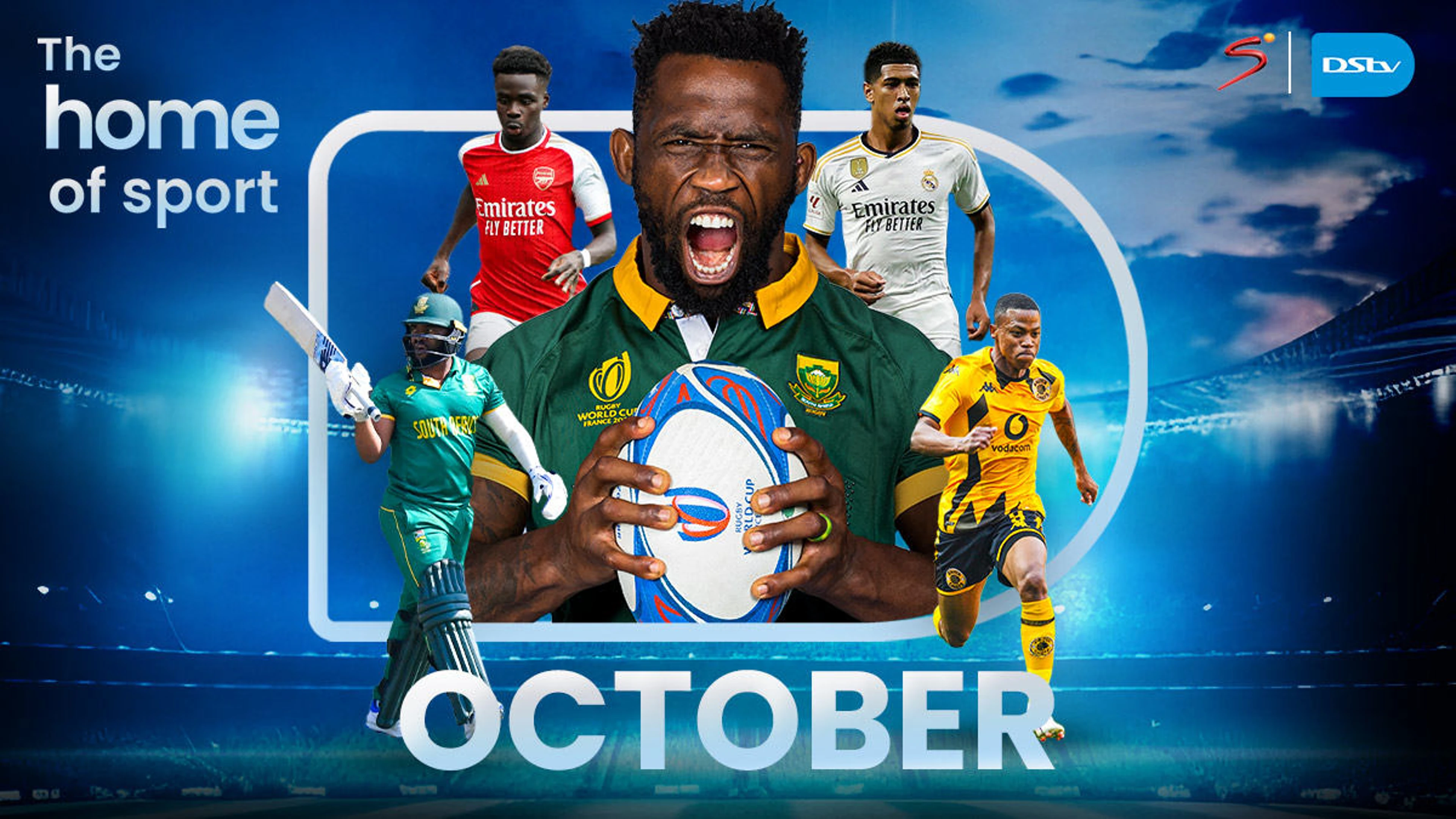 SuperSport set to rock October