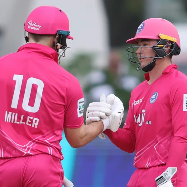 REVENGE: Miller, Mokoena lead Royals to five-wicket victory against Sunrisers