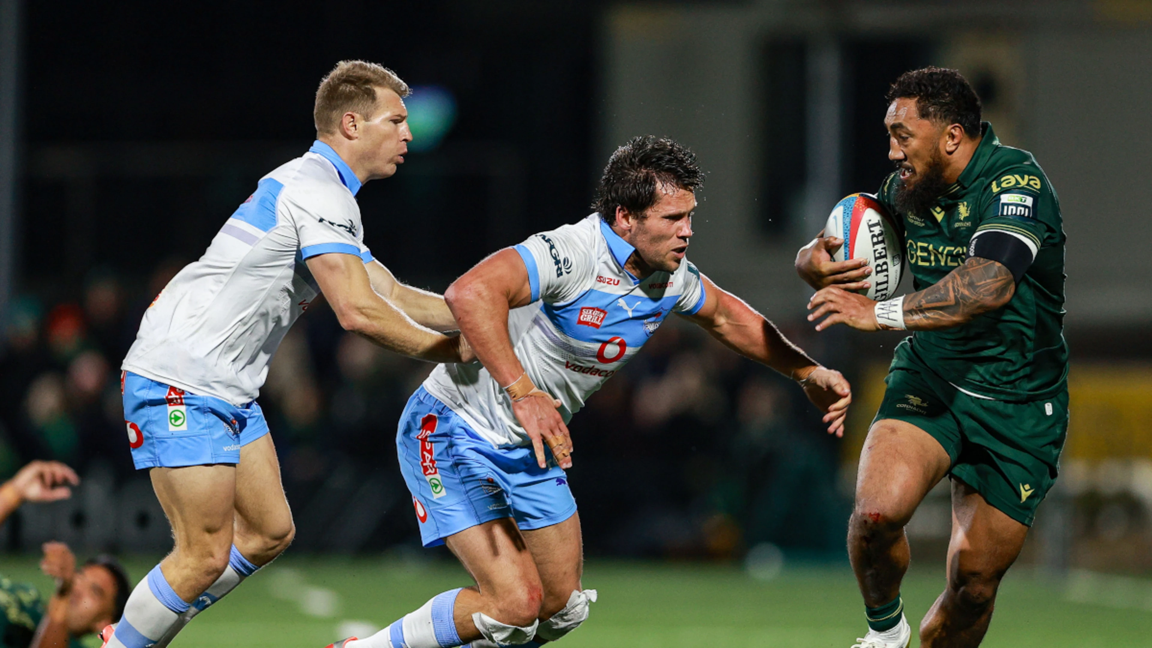 Bulls ride their luck for valuable victory in Galway