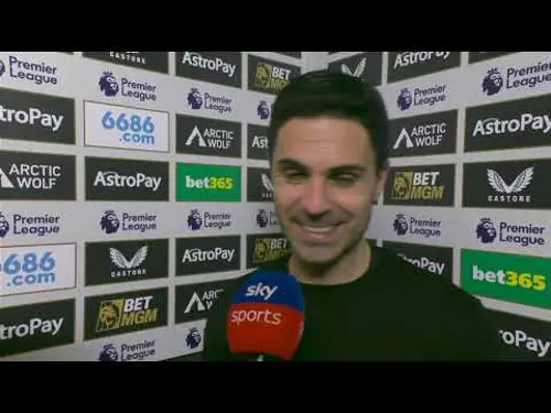 This is where we want to be  - Arteta | Wolves v Arsenal