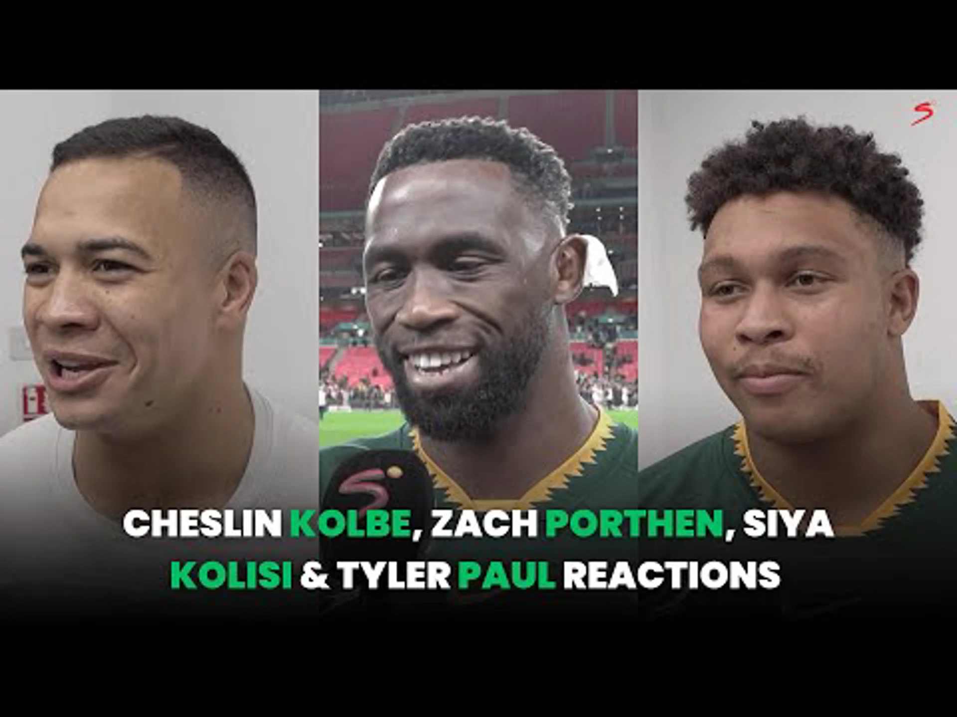 Cheslin Kolbe, Siya Kolisi, Zach Porthen & Tyler Paul Reactions | What Goes On Tour